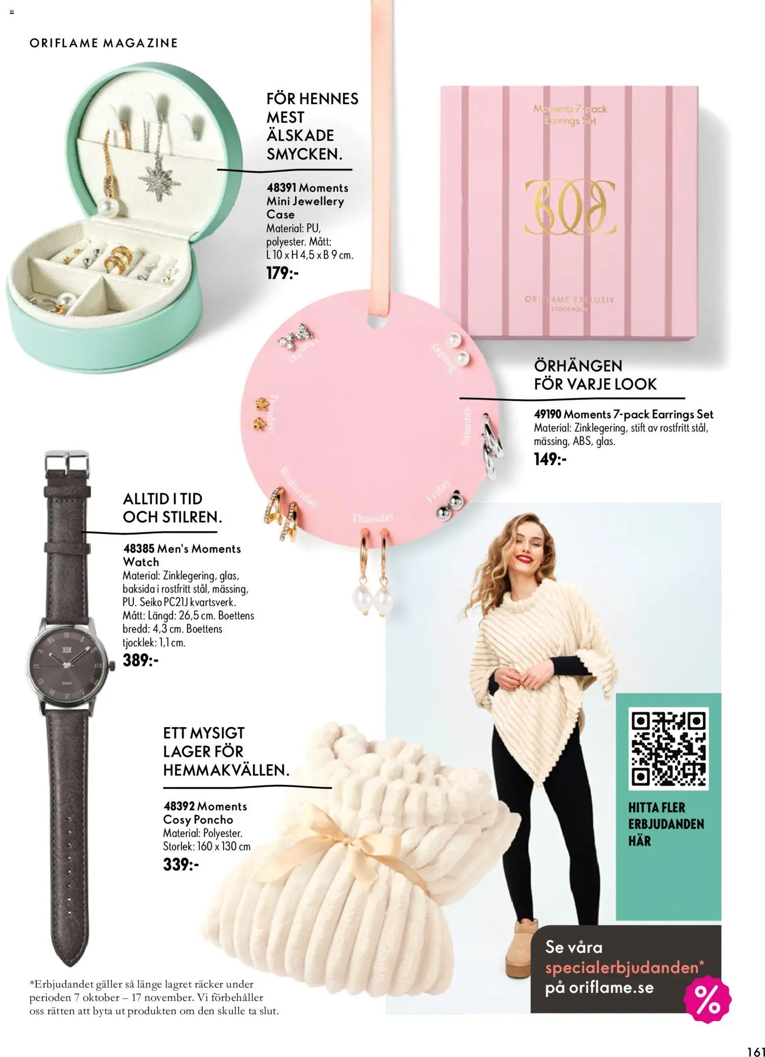 Oriflame erbjudanden 14/26 Reklamblad in Sverige