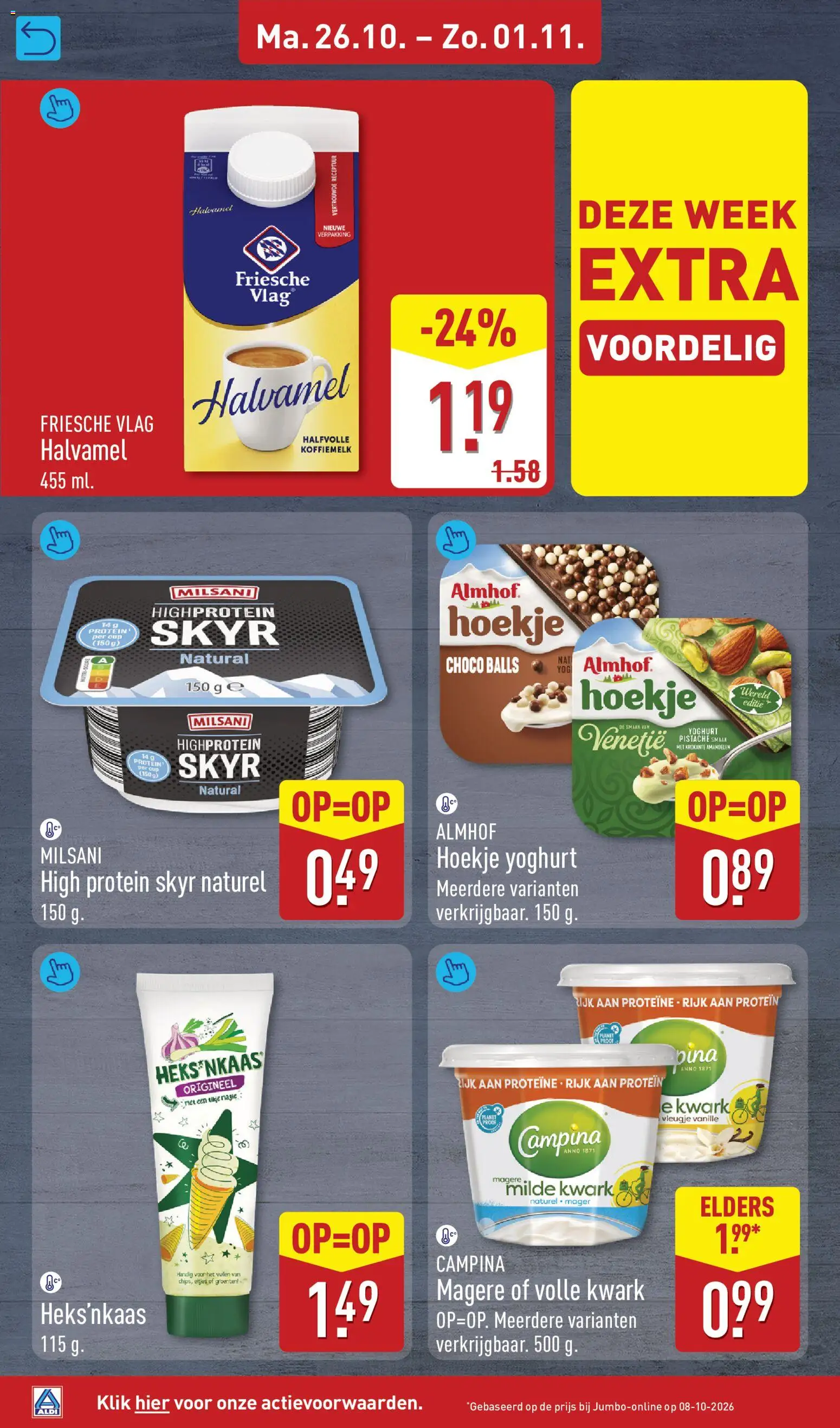 Aldi folder Folder in Nederland