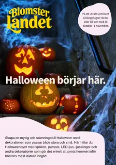 Blomsterlandet Blomsterlandet erbjudanden
