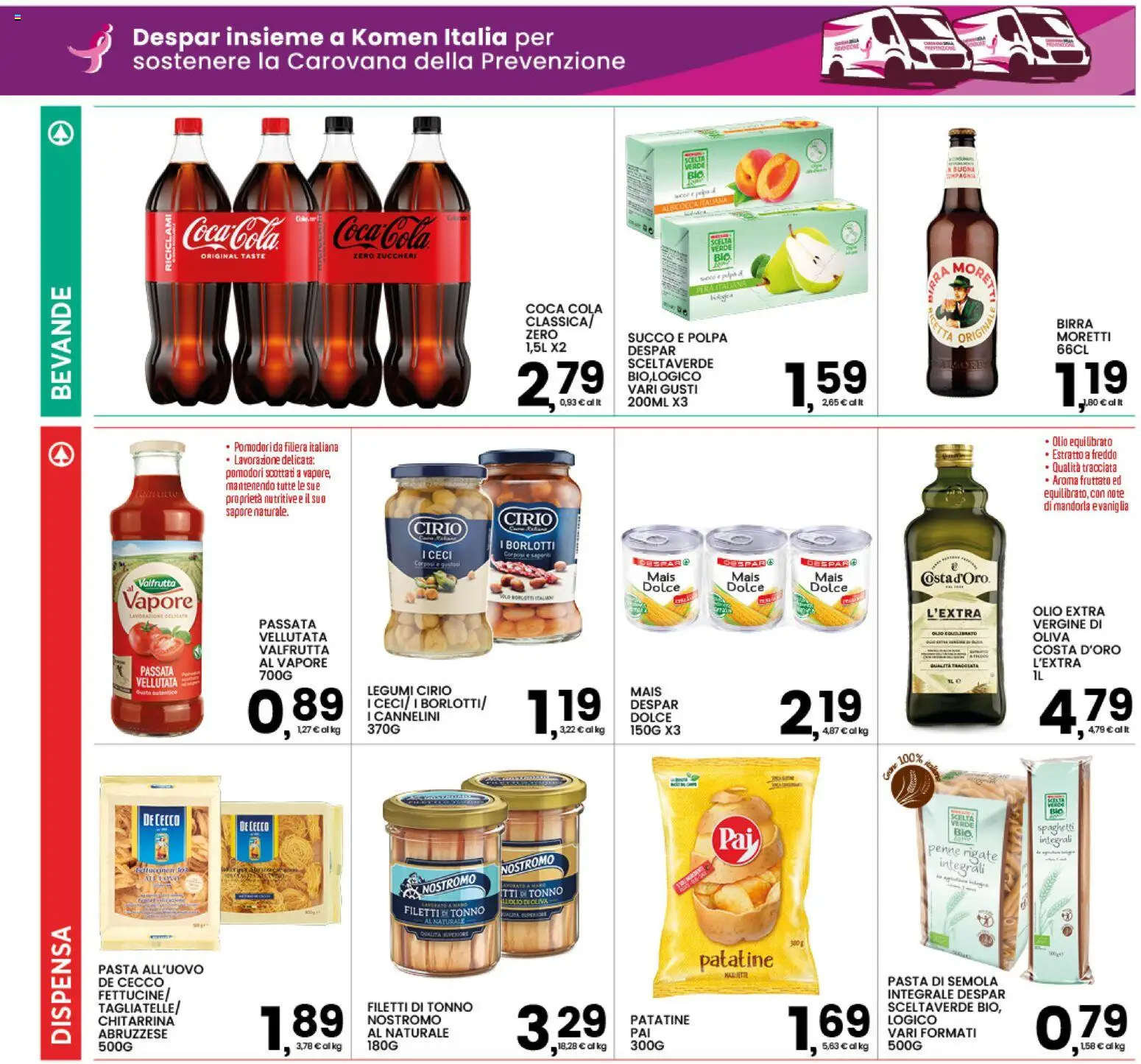 Interspar volantino Volantino in Italy