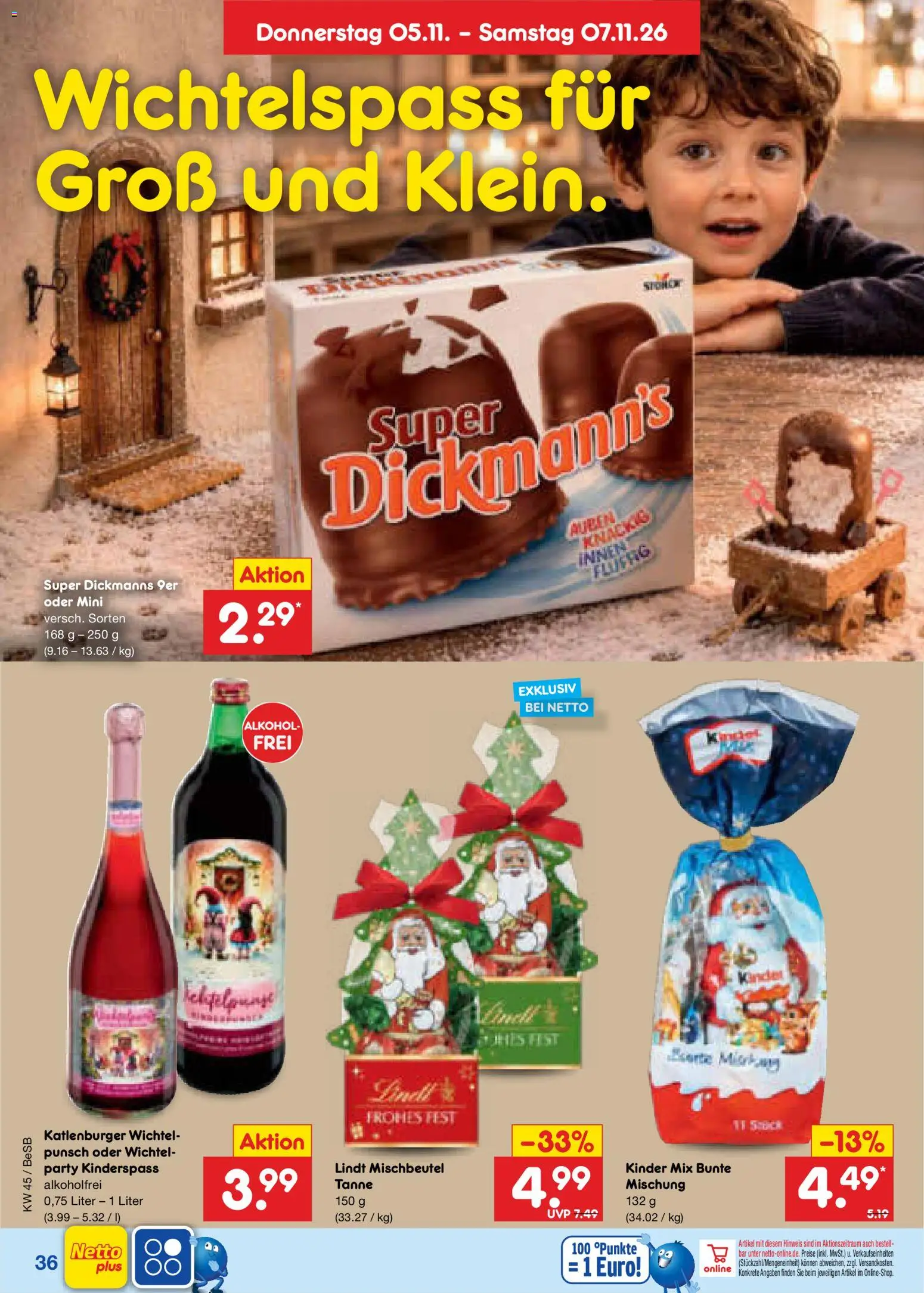Netto Marken-Discount Prospekt Prospekt in Deutschland