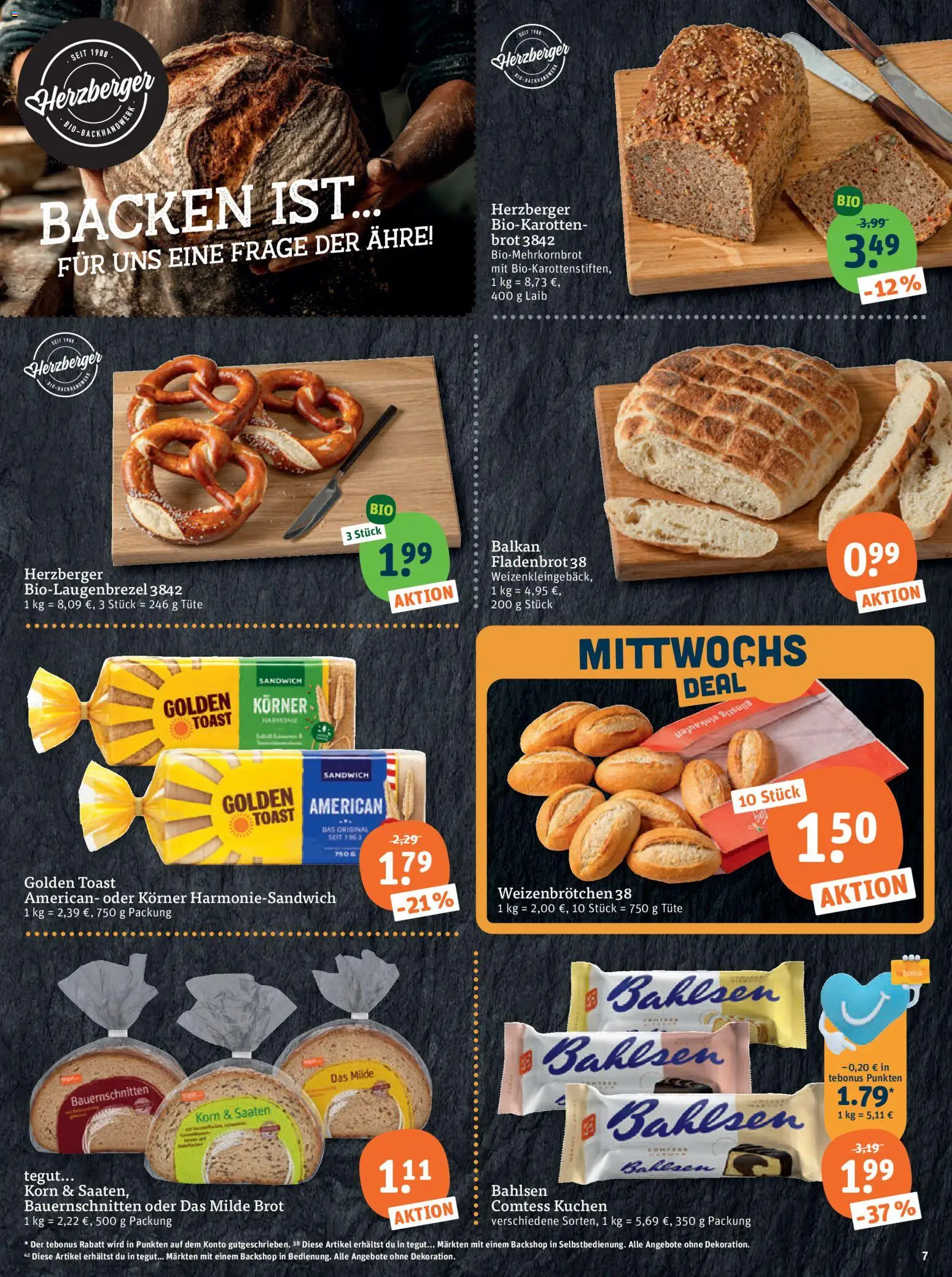 Tegut Prospekt Prospekt in Deutschland