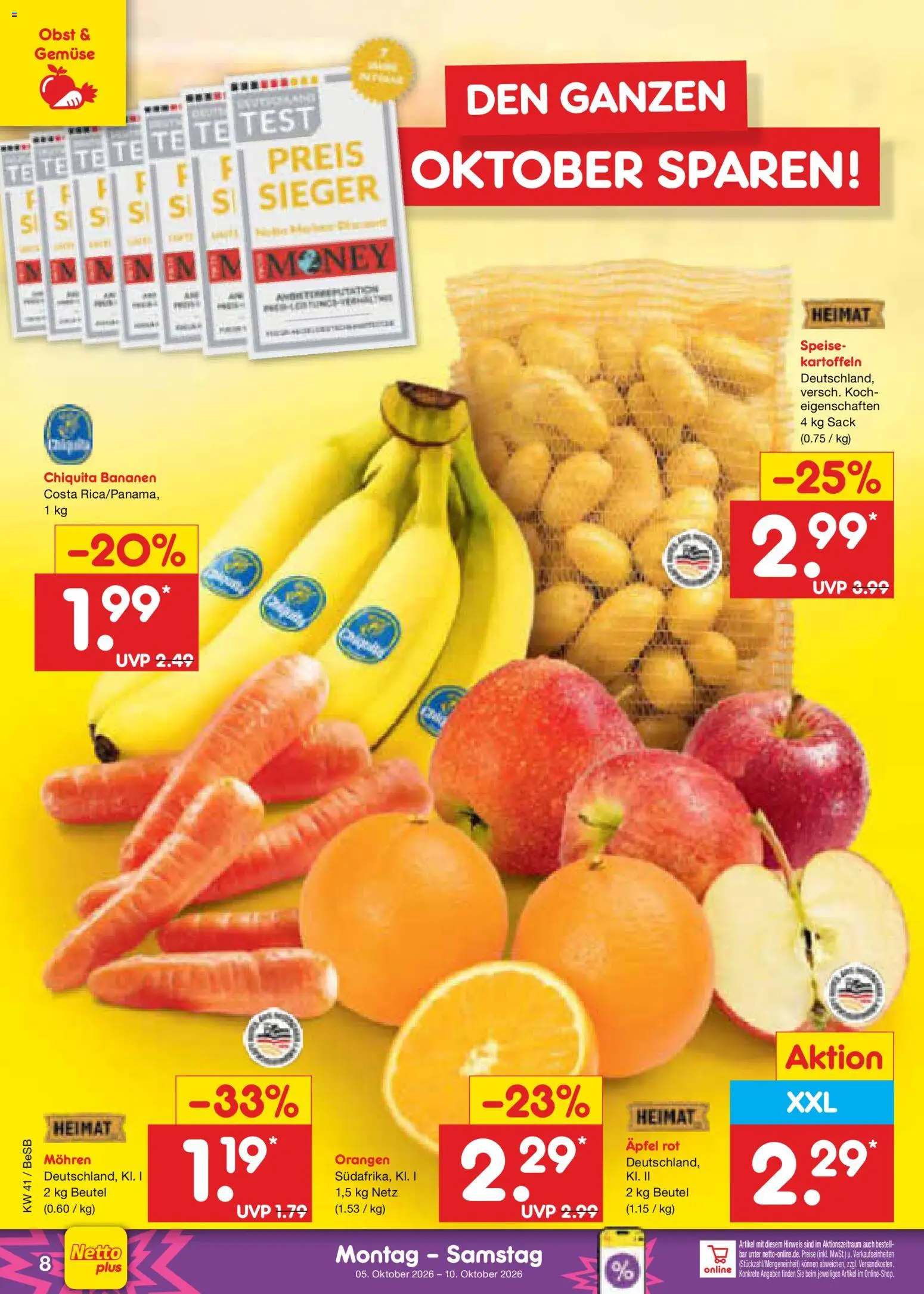 Netto Marken-Discount Prospekt Prospekt in Deutschland