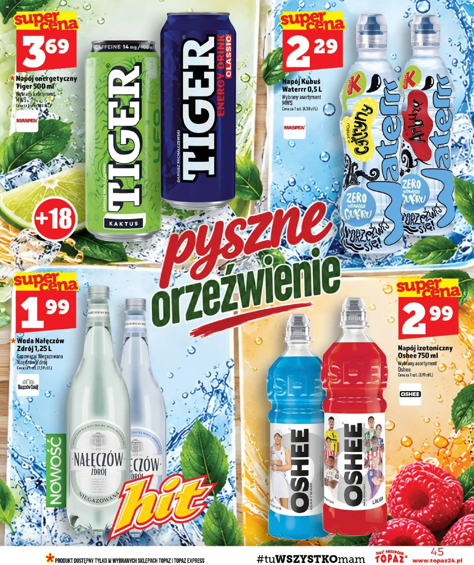 Topaz gazetka Gazetka in Polska