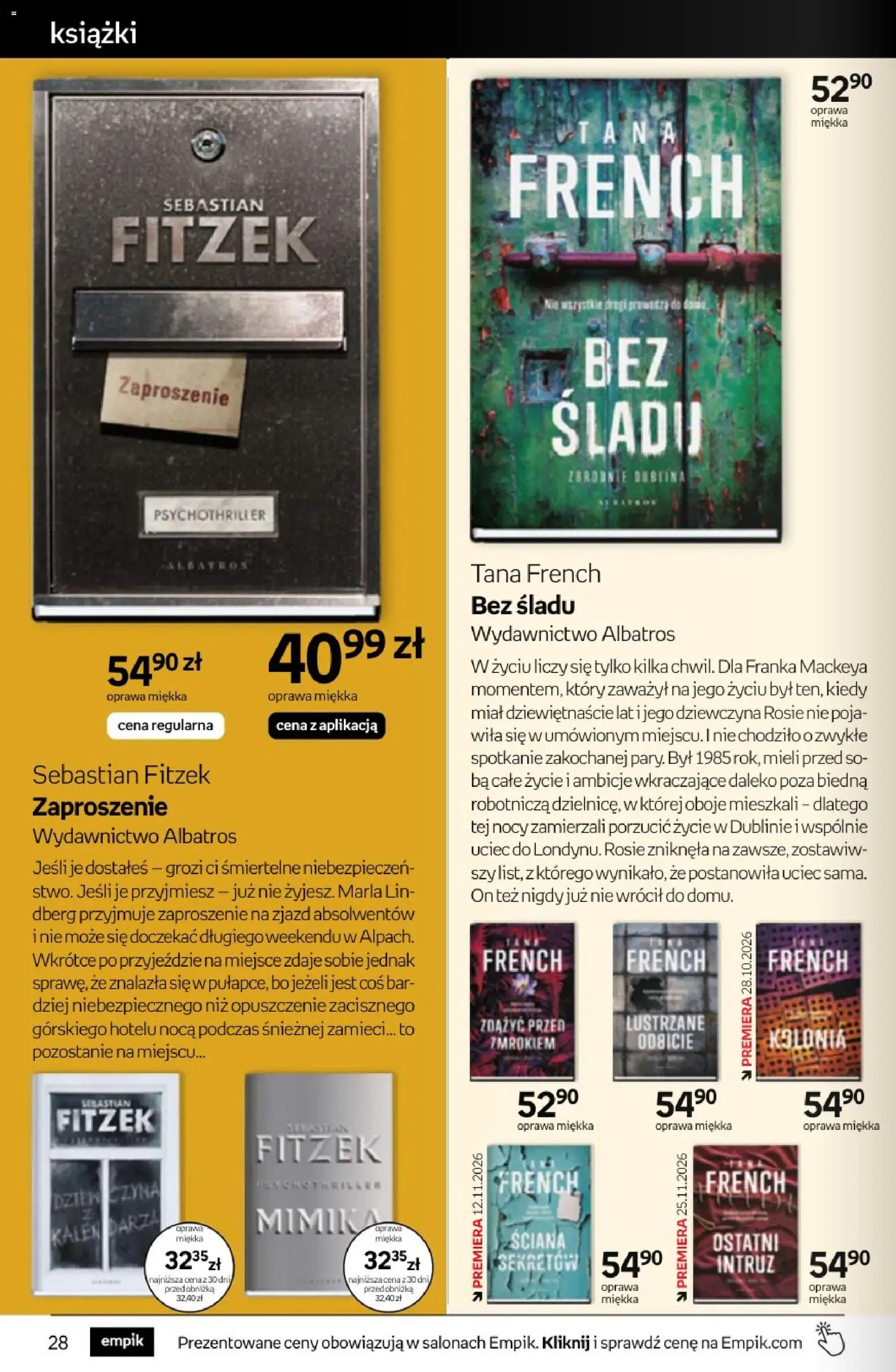 Empik promocje Gazetka in Polska