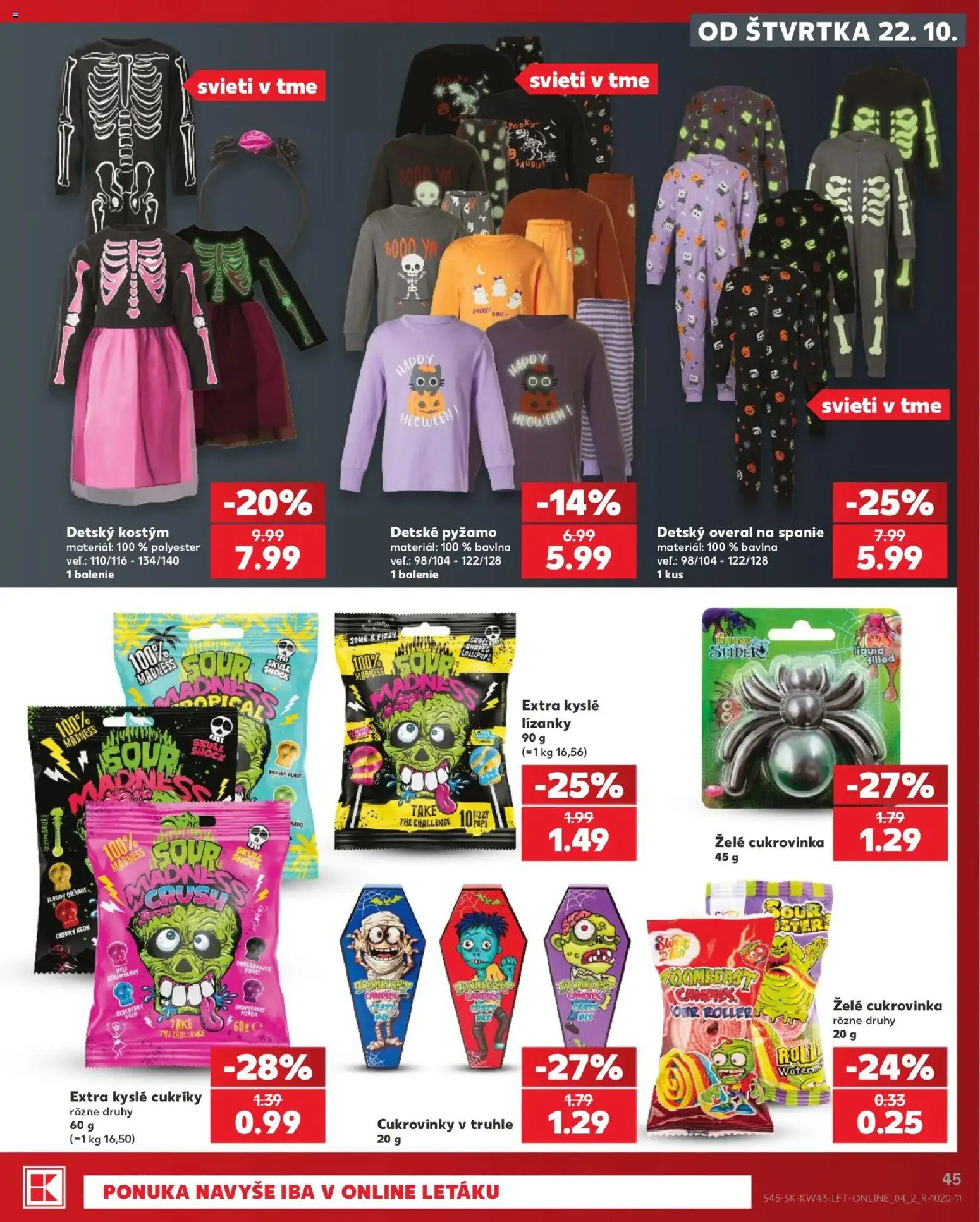 Kaufland leták Leták in Slovensko