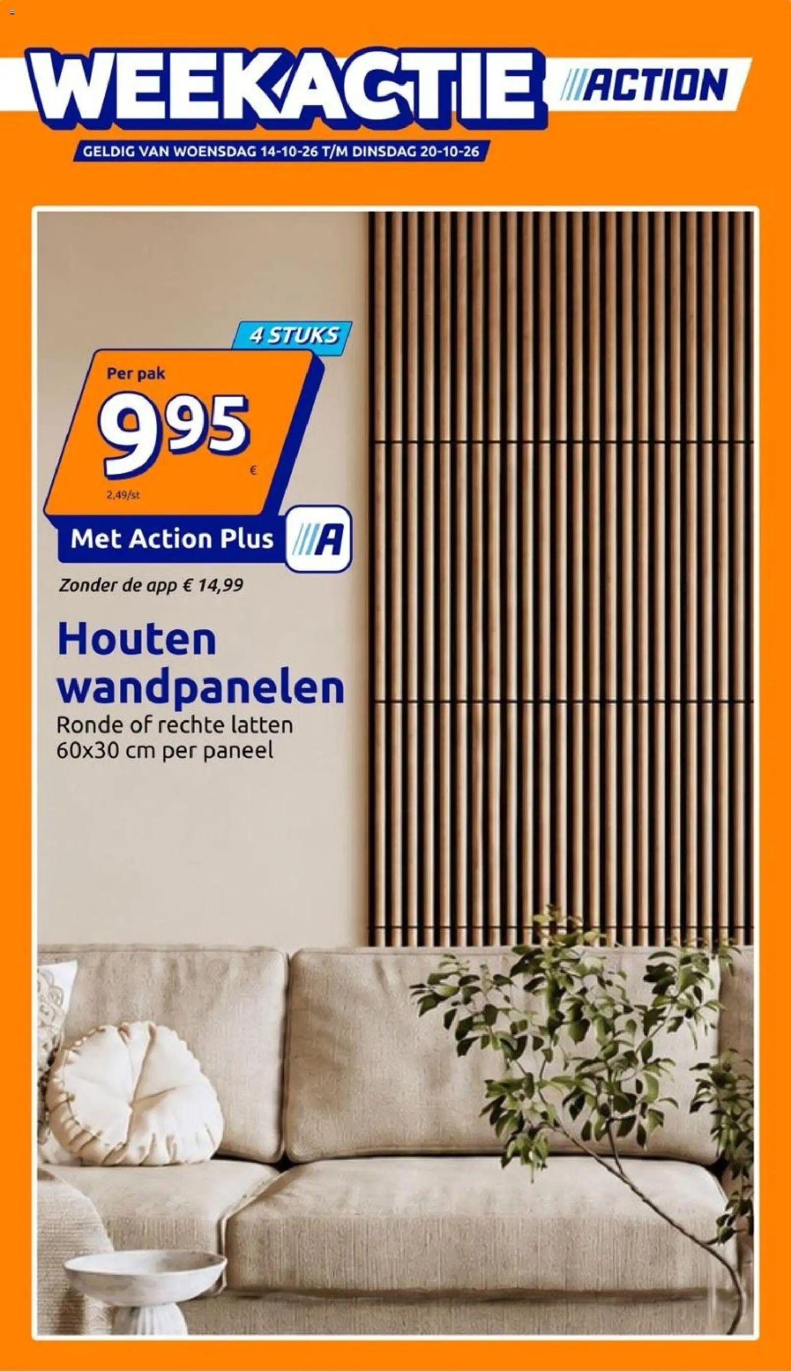 Action week 42 Folder in België