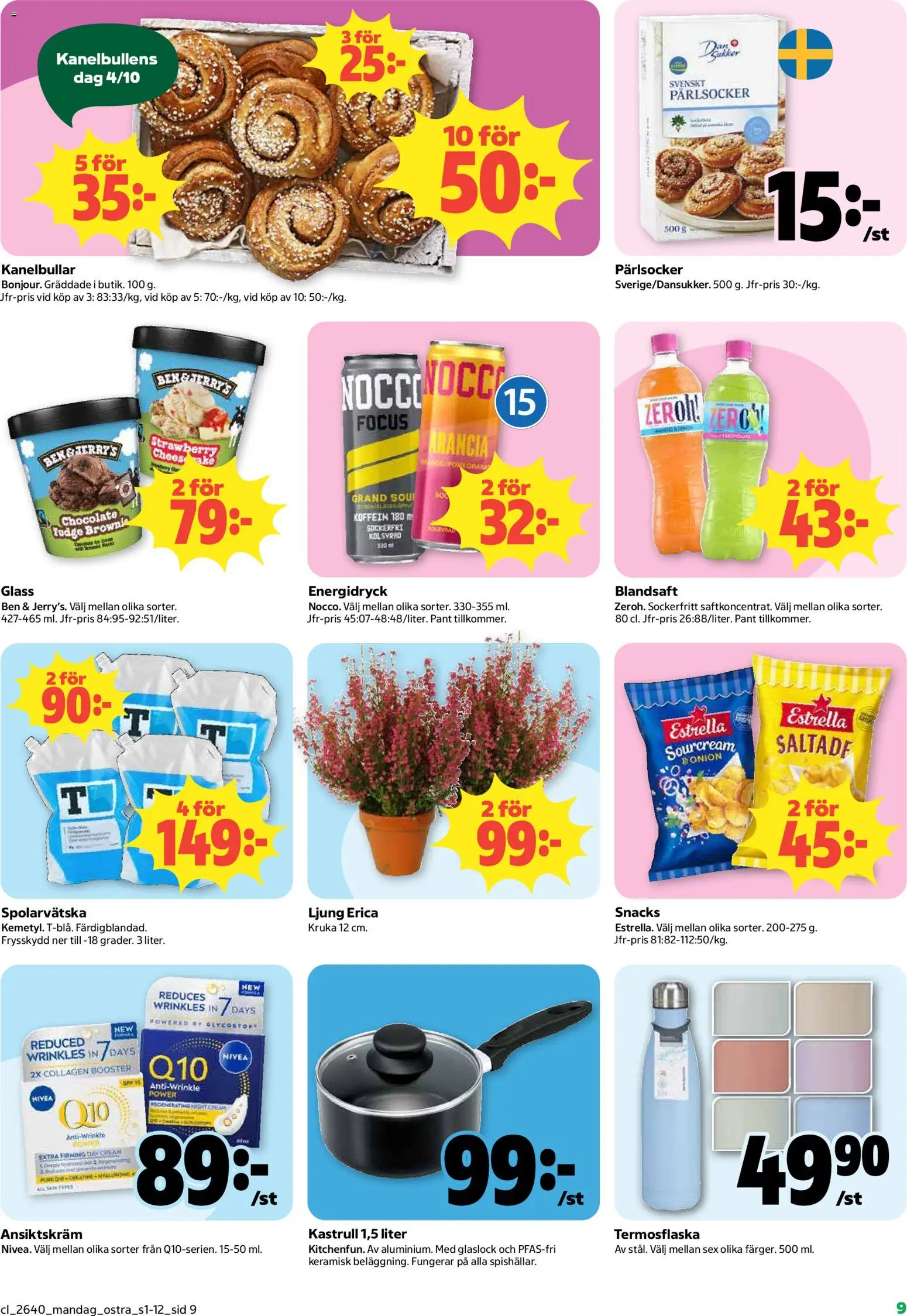 Coop erbjudanden Reklamblad in Sverige