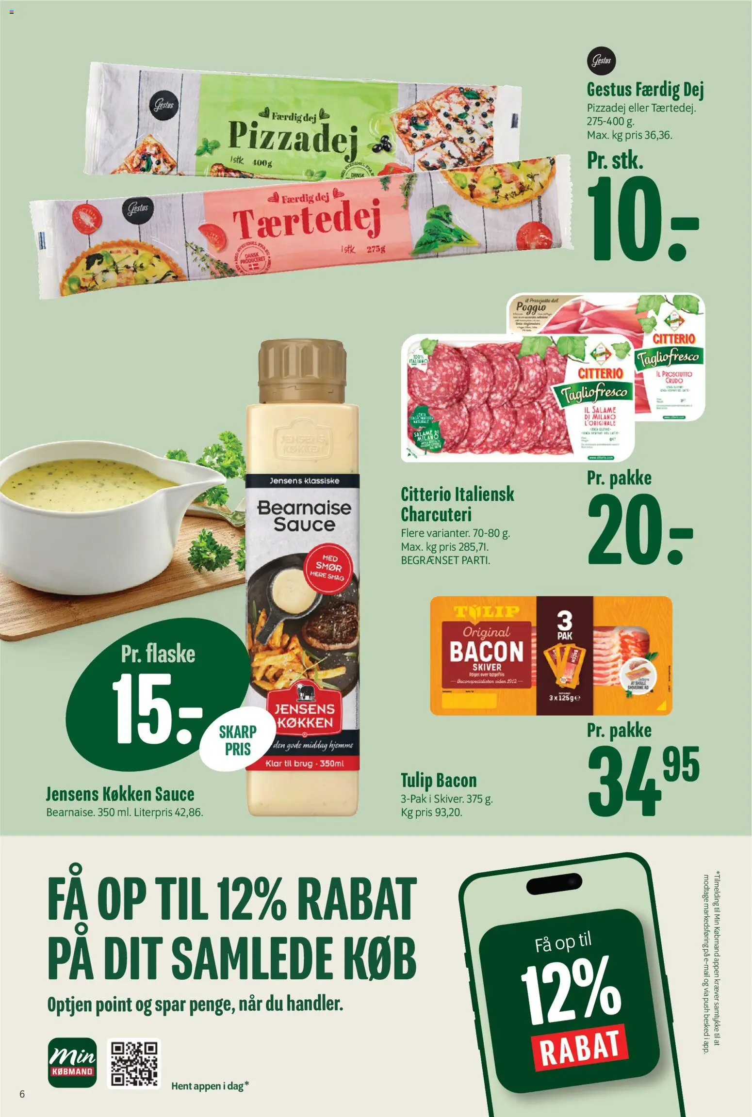 Min Købmand - Tilbudsavis uge 44 Tilbudsavis in Danmark