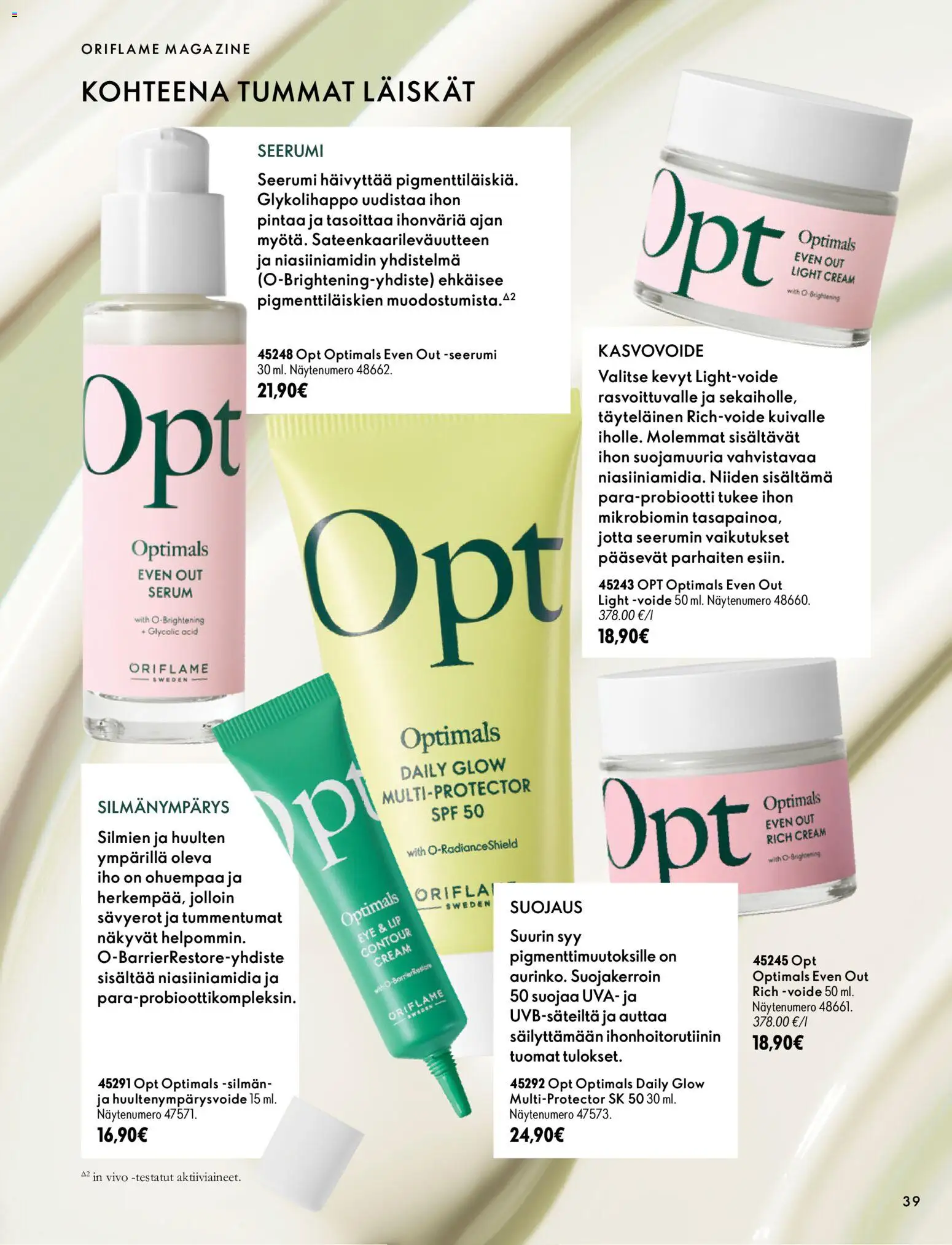 Oriflame tarjoukset Kuvasto in Suomi