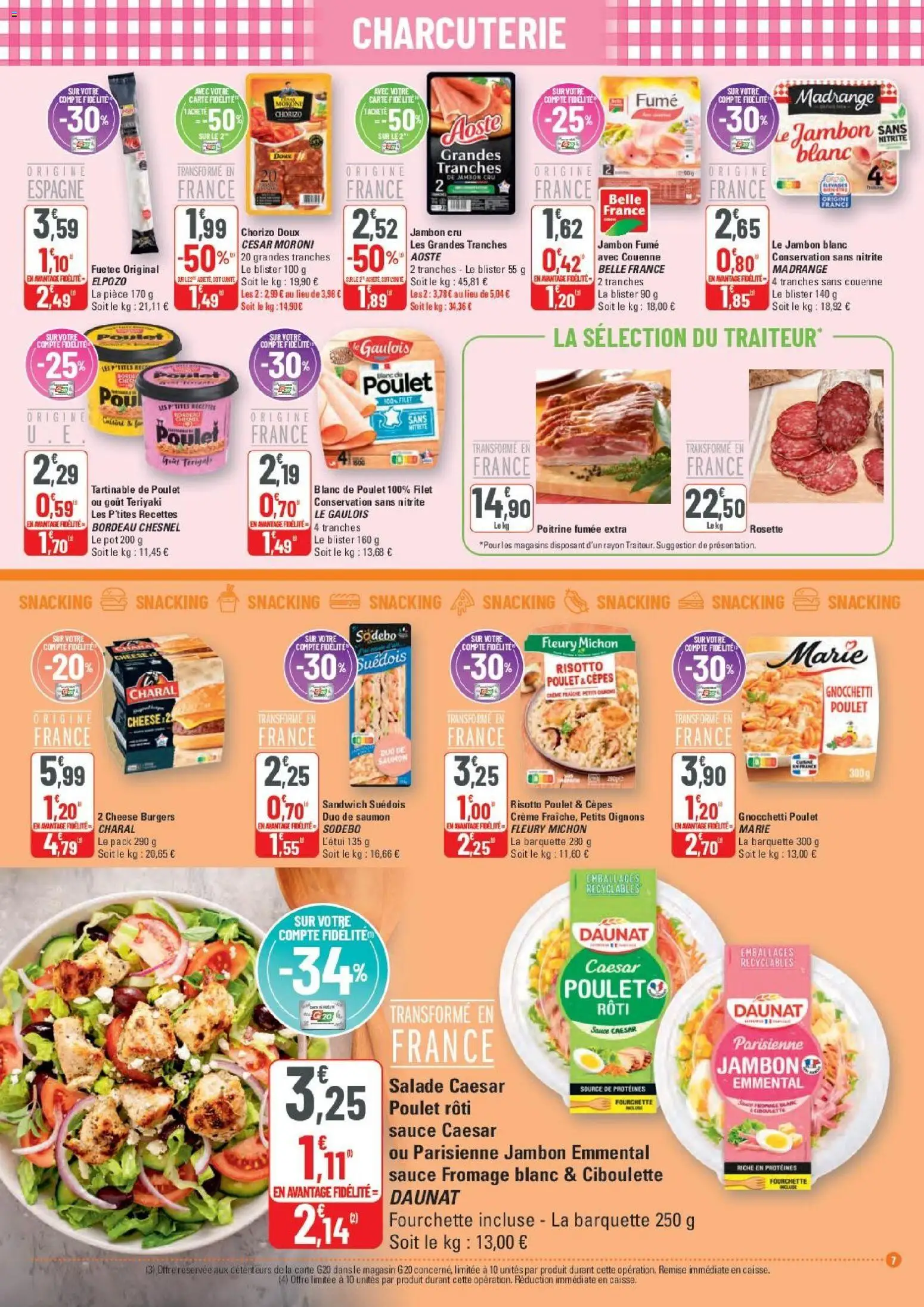 G20 Supermarchés catalogue Catalogue in France