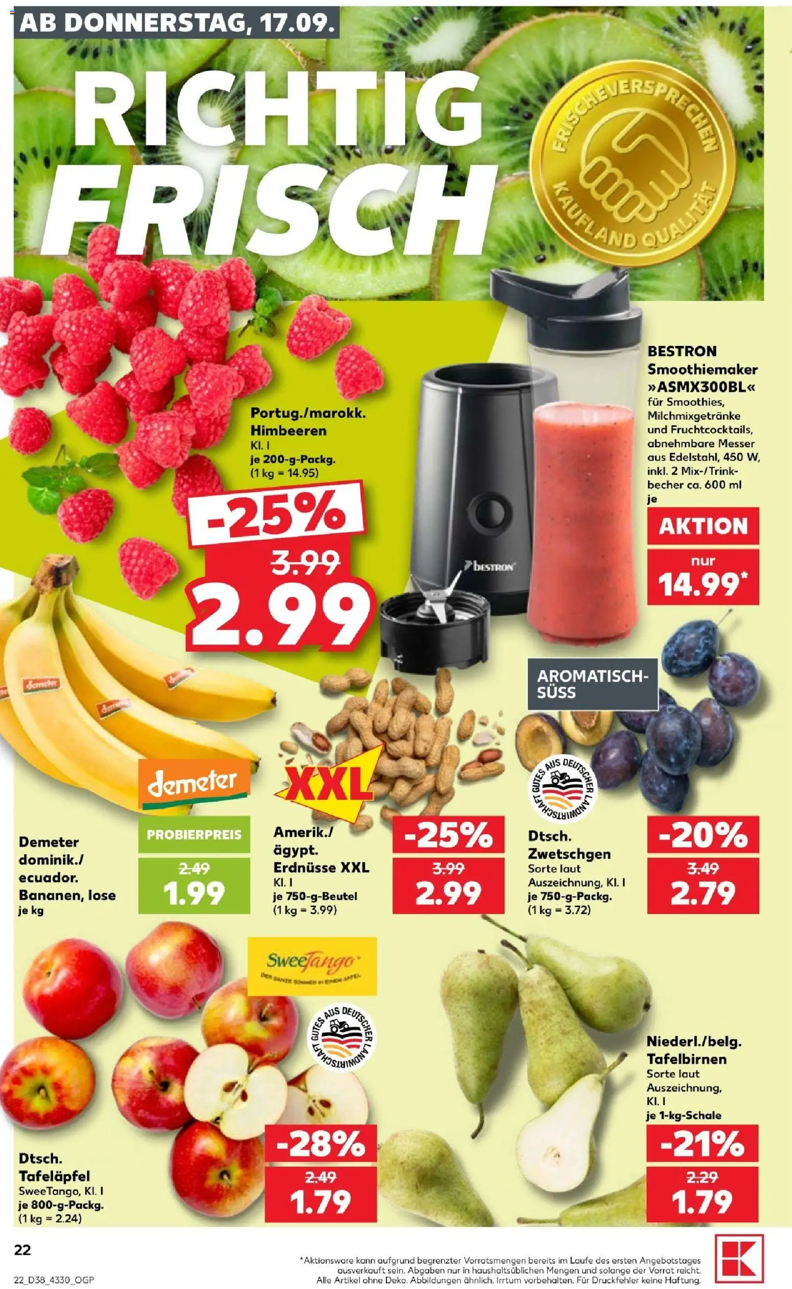 Kaufland Prospekt Prospekt in Deutschland