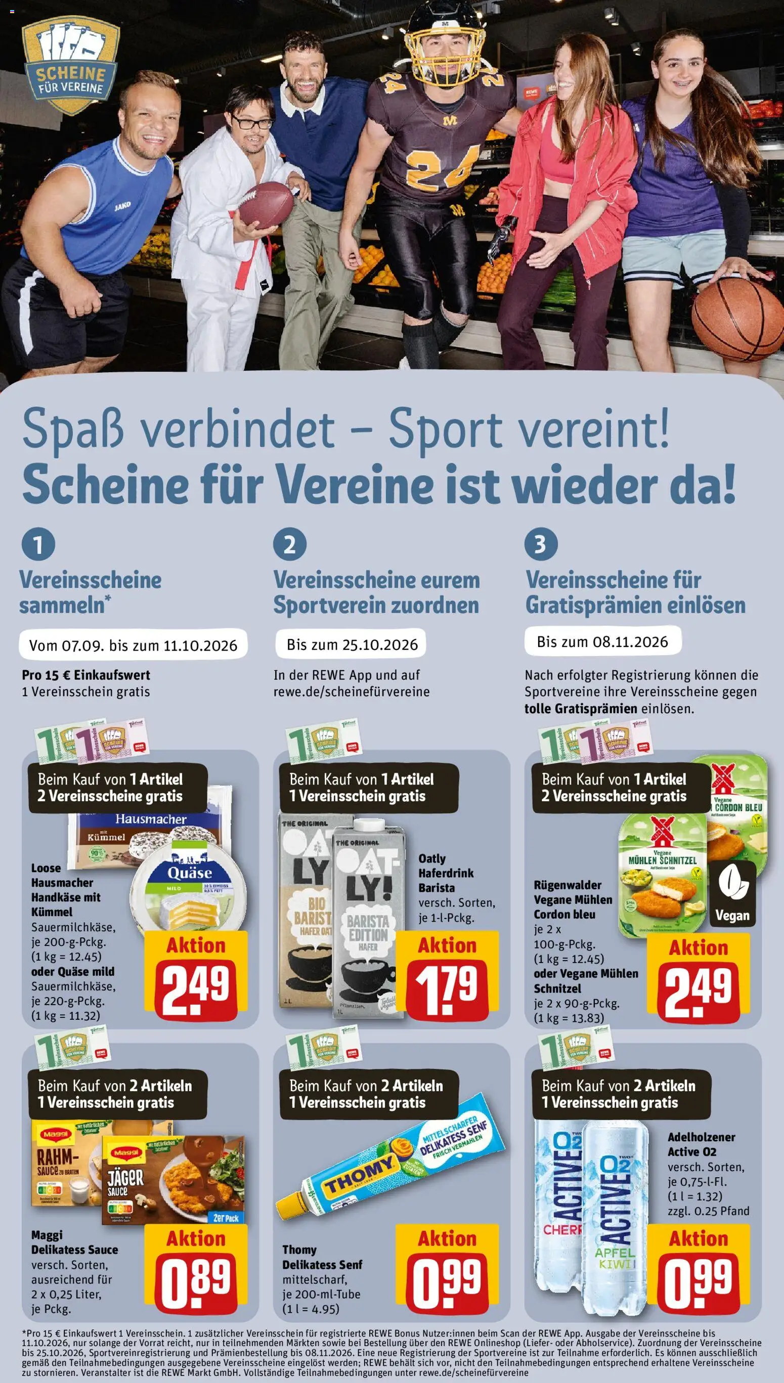 Nahkauf Prospekt Prospekt in Deutschland