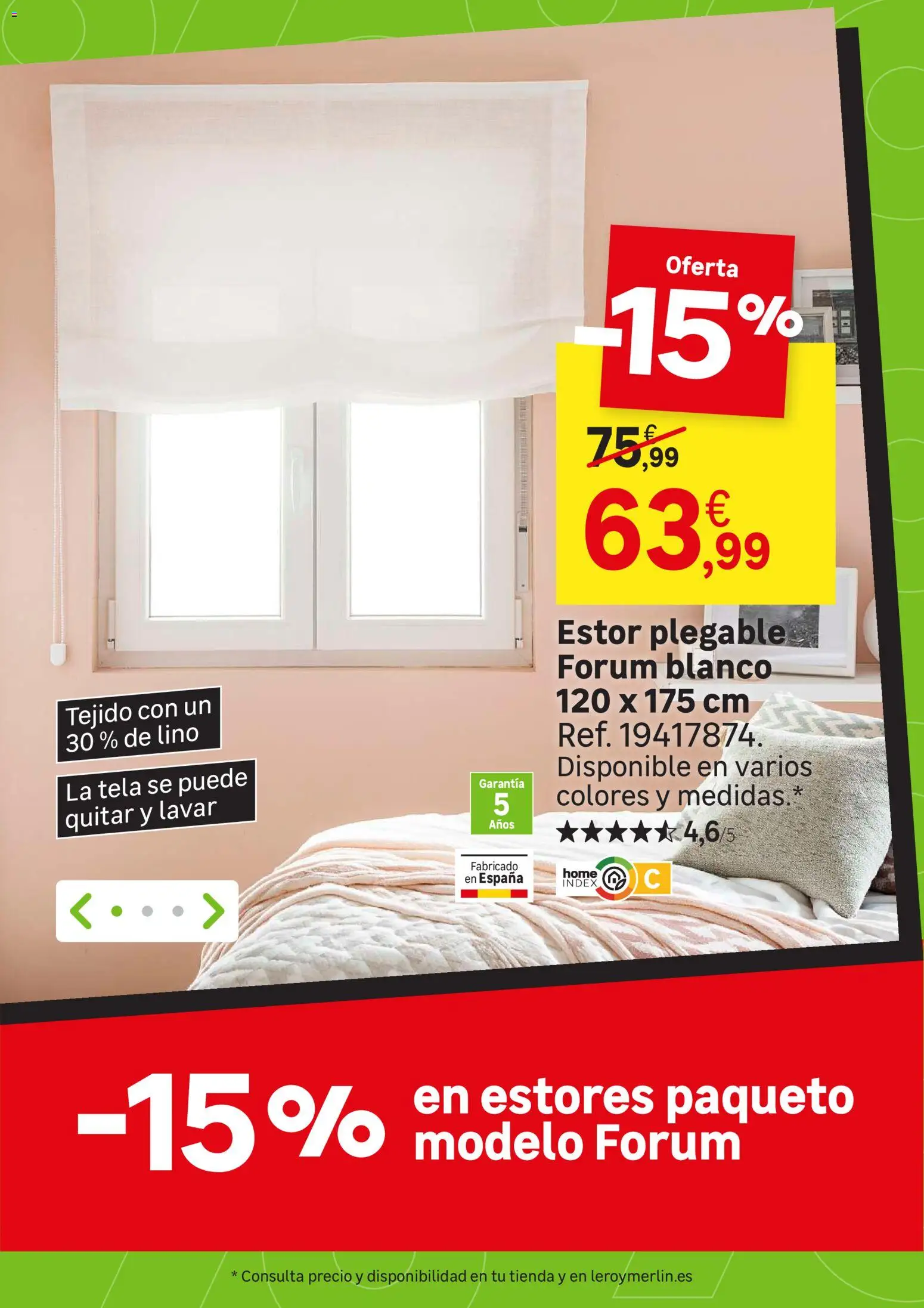 Leroy Merlin Black Friday Folleto in España