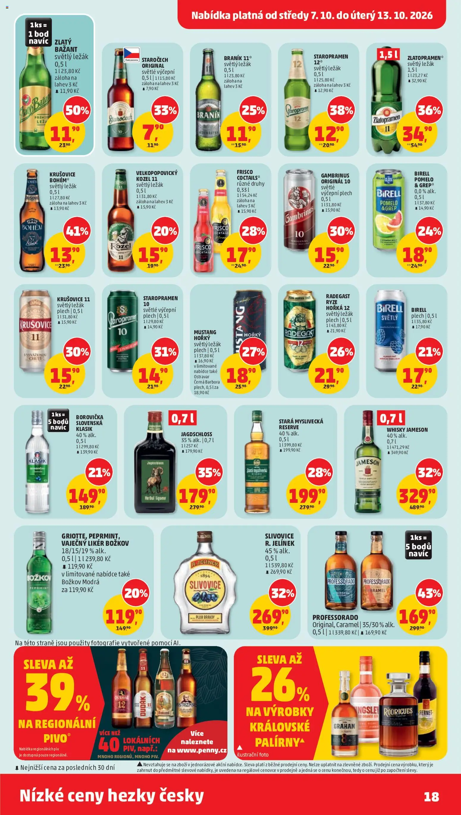 Penny Market leták Leták in Česko
