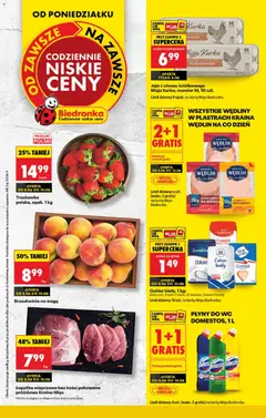 Biedronka Biedronka gazetka od poniedziałku