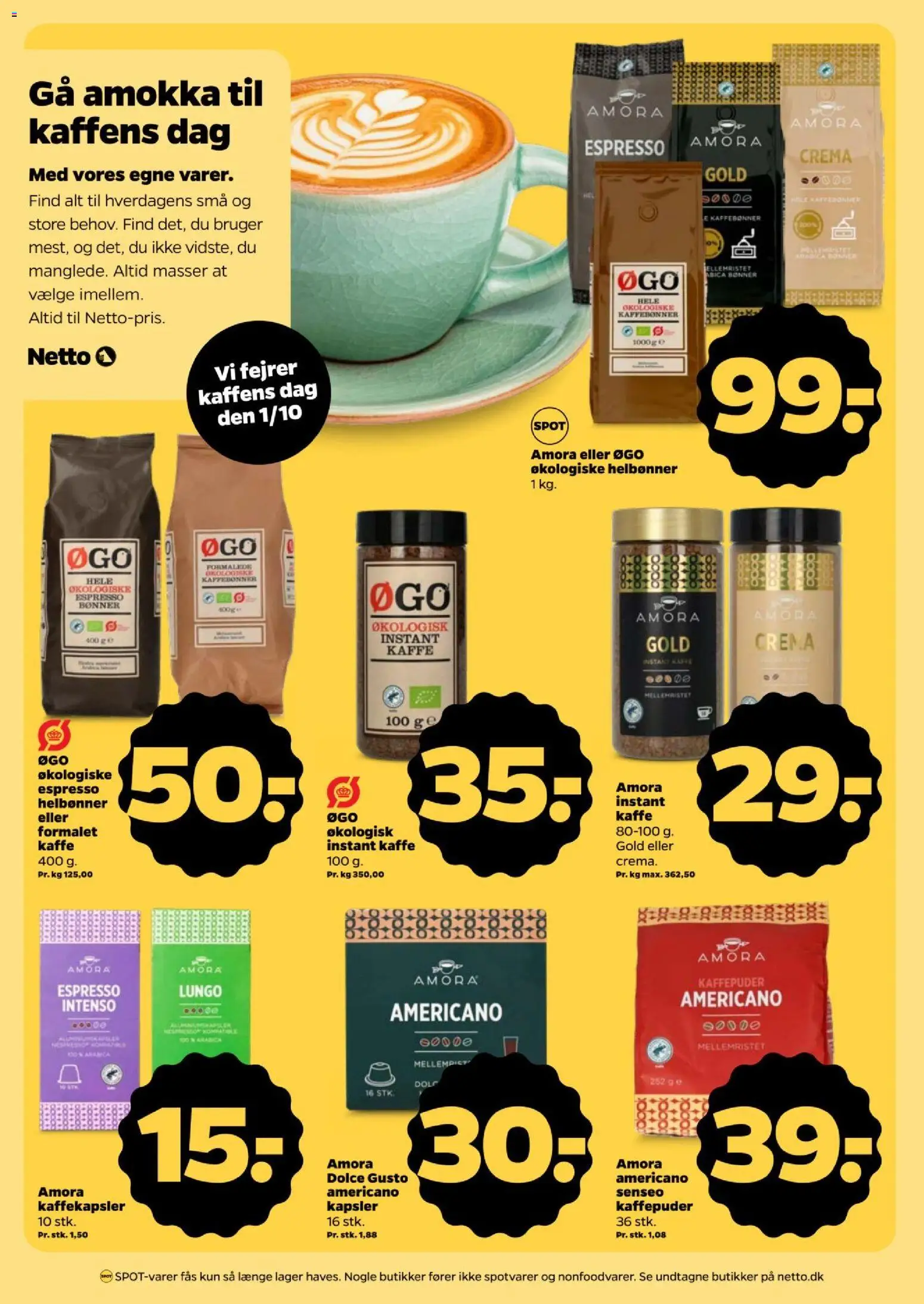 Netto - Netto uge 40 Tilbudsavis in Danmark