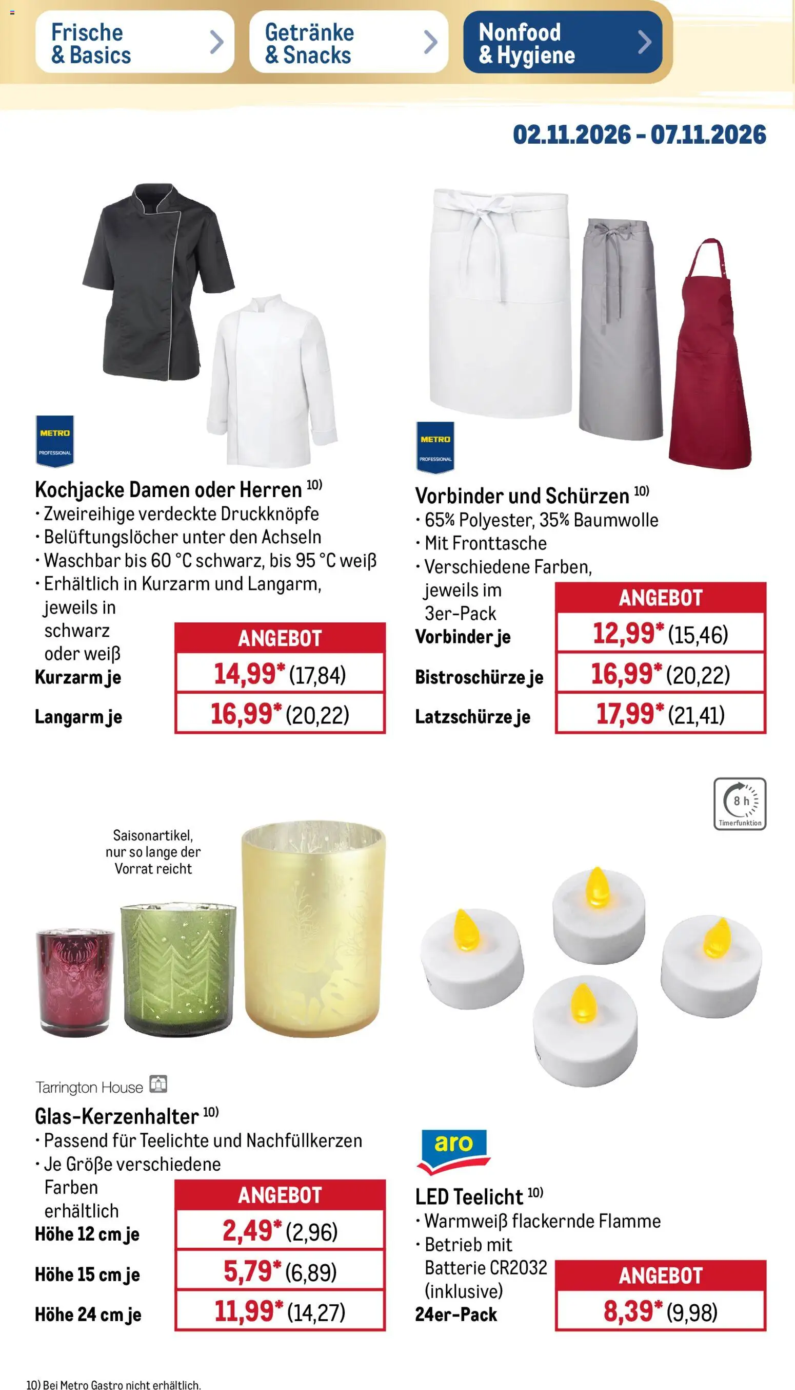 Metro Black Friday Prospekt in Deutschland