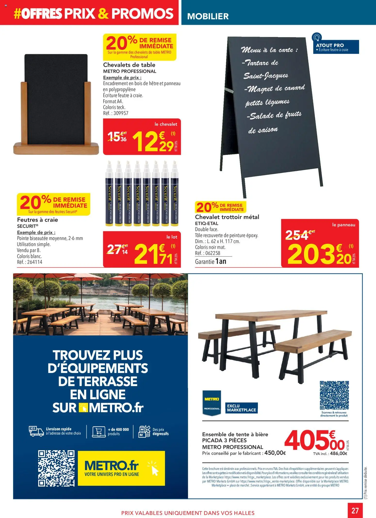 Les promos METRO débarquent le 18/06/2026 ! 🤯💰 | France