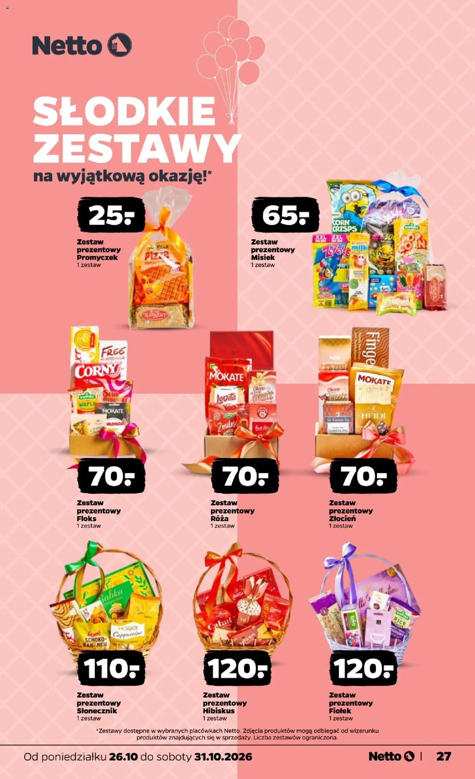 Netto gazetka od poniedziałku Gazetka in Polska