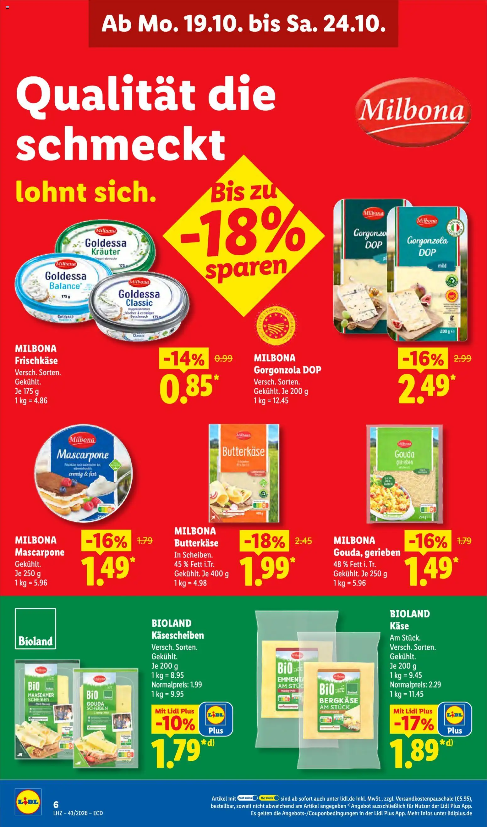Lidl Prospekt Prospekt in Deutschland