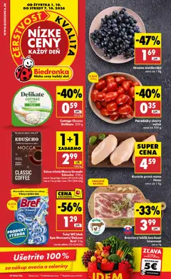 Biedronka Biedronka leták