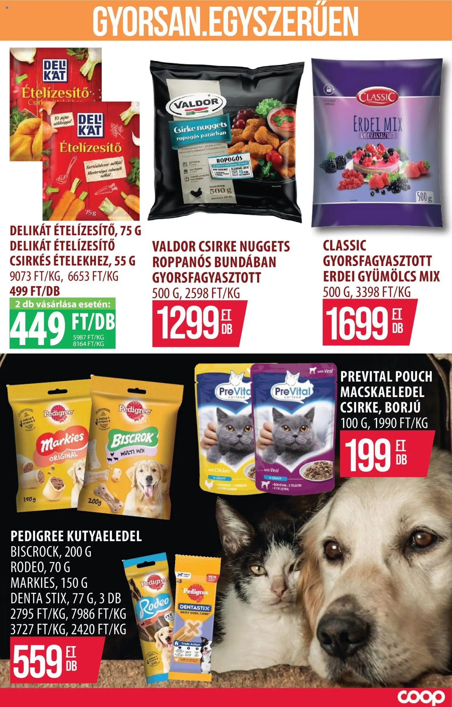 COOP Szolnok akciós újság Akciós újság in Magyarország