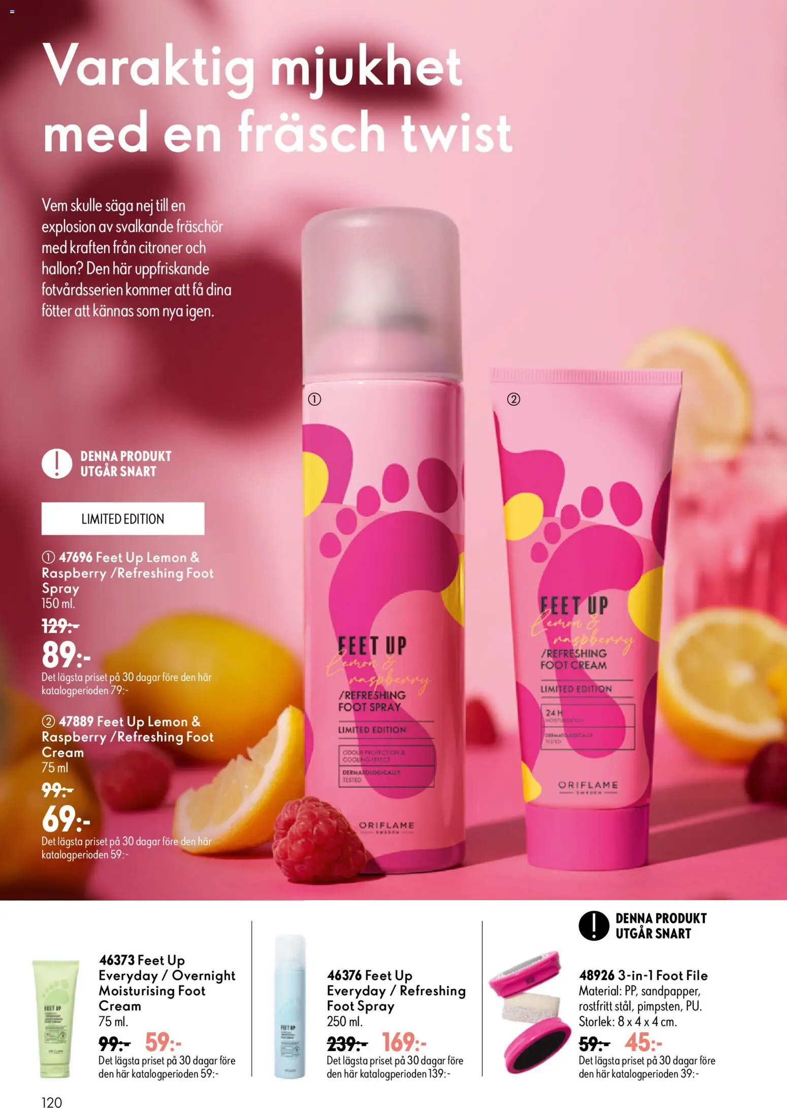 Oriflame erbjudanden 13/26 Reklamblad in Sverige
