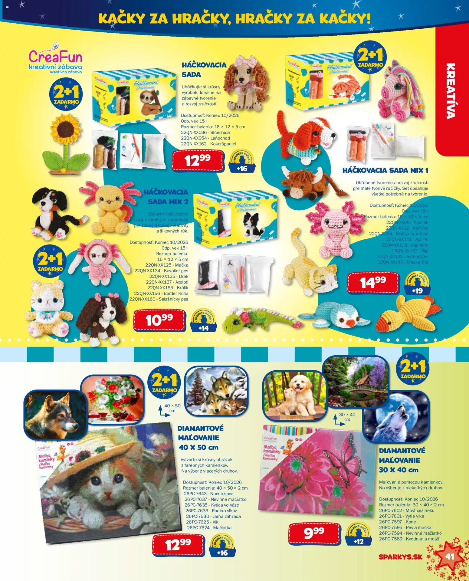ALLTOYS leták Leták in Slovensko
