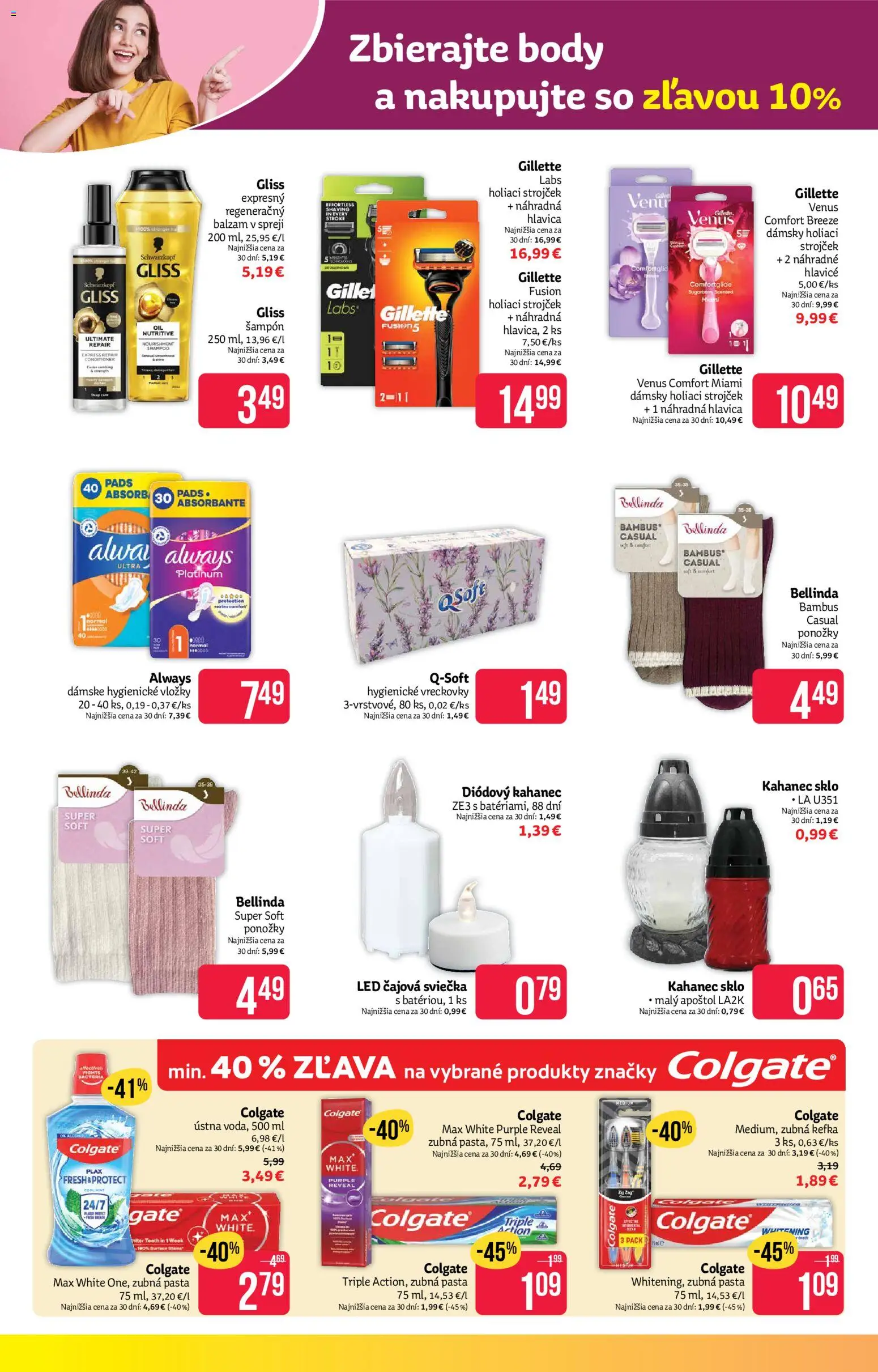 Teta drogerie leták Leták in Slovensko