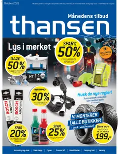 Thansen Thansen - Tilbudsavis