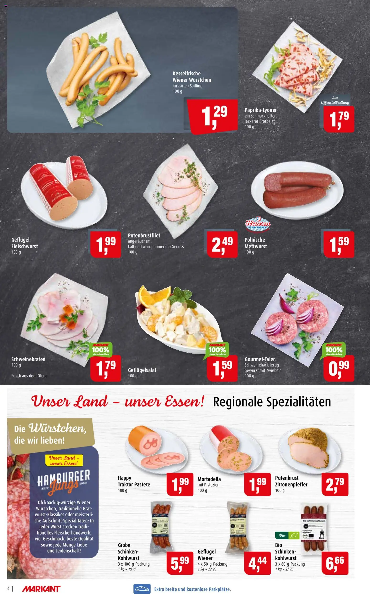 Markant Prospekt Prospekt in Deutschland