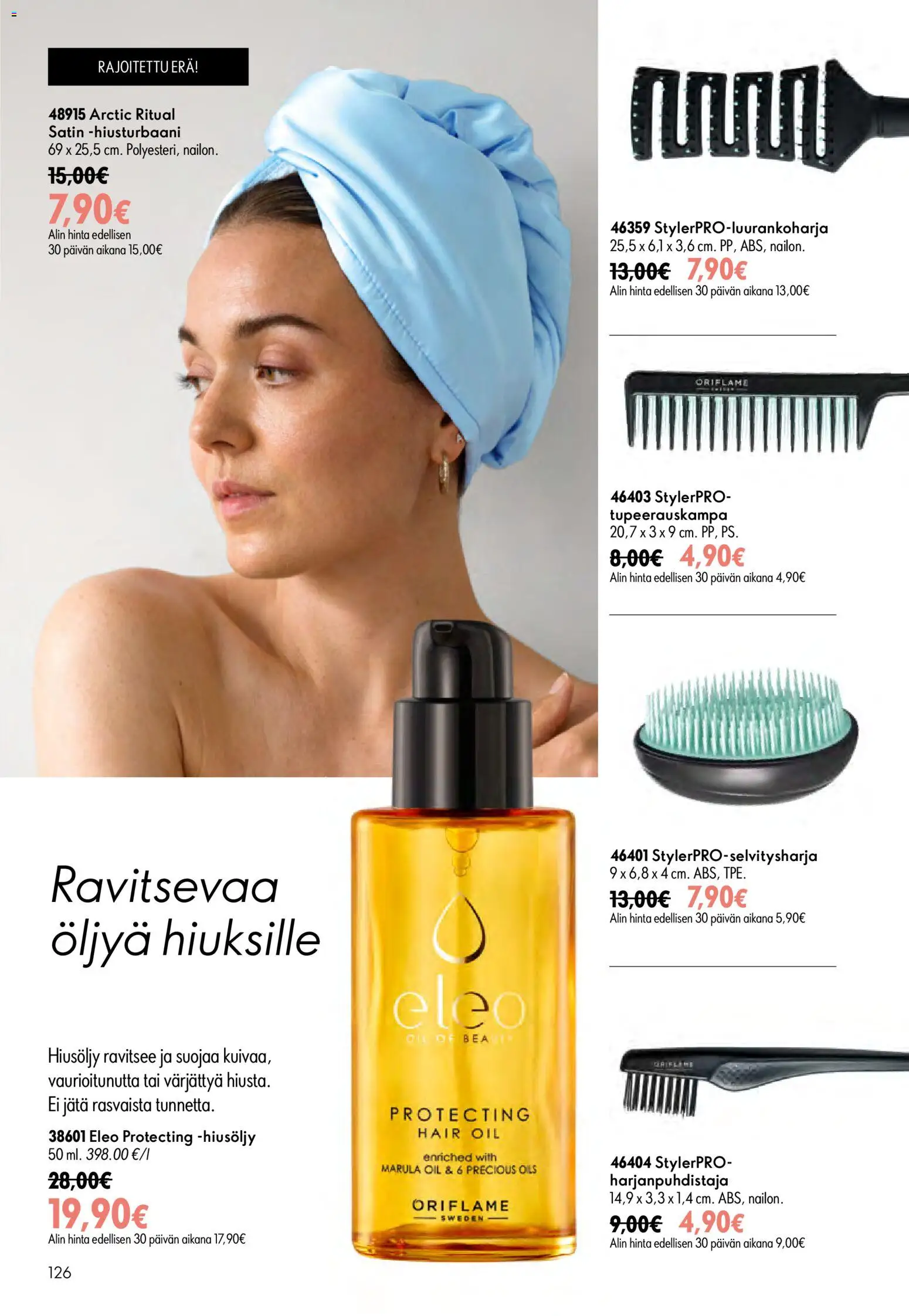 🛍️ Oriflame - Esite 09 alkaen 24/06/2026 » Katso huipputarjoukset ja säästä jo tänään! 💰 | Suomi