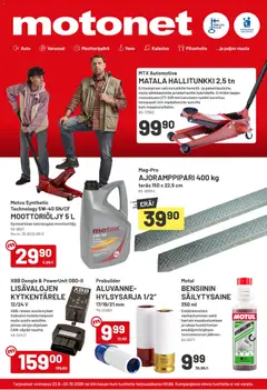 Motonet Motonet tarjoukset