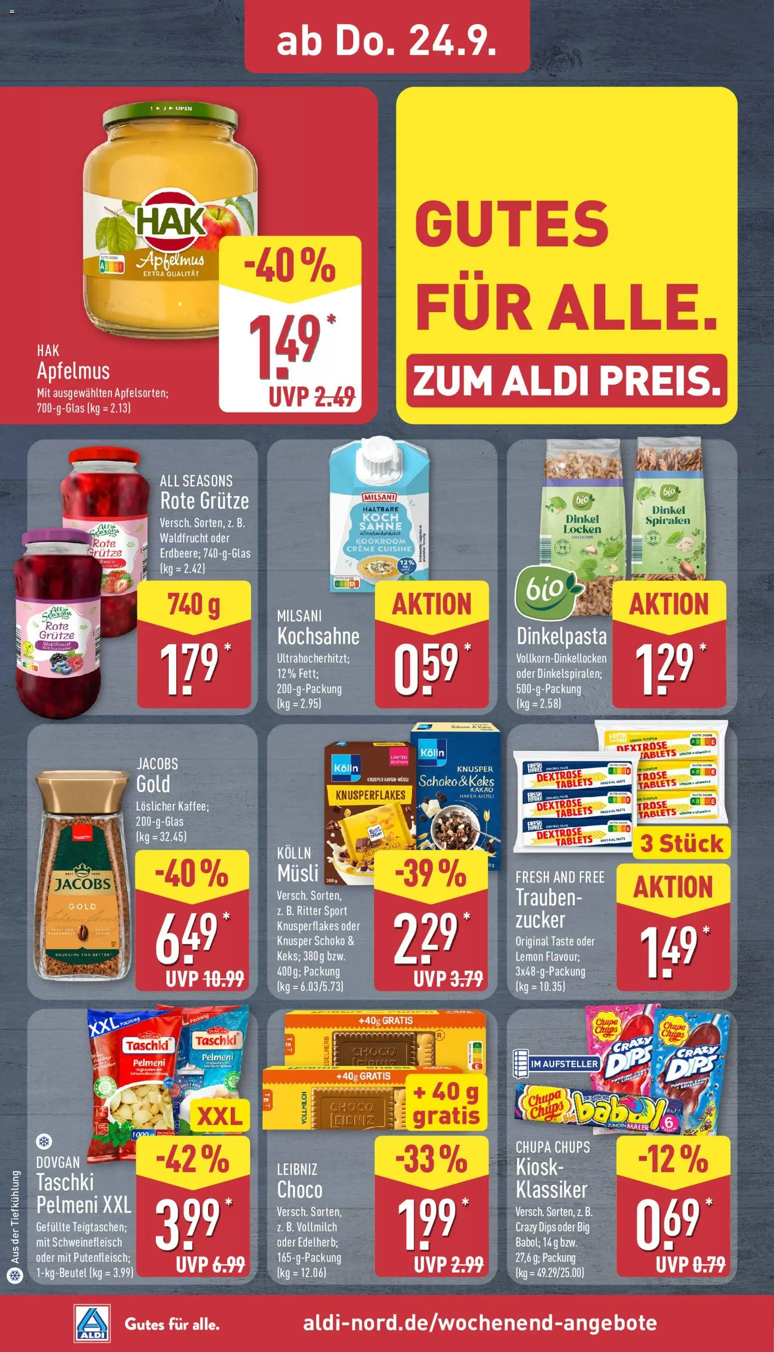 Aldi Prospekt Prospekt in Deutschland