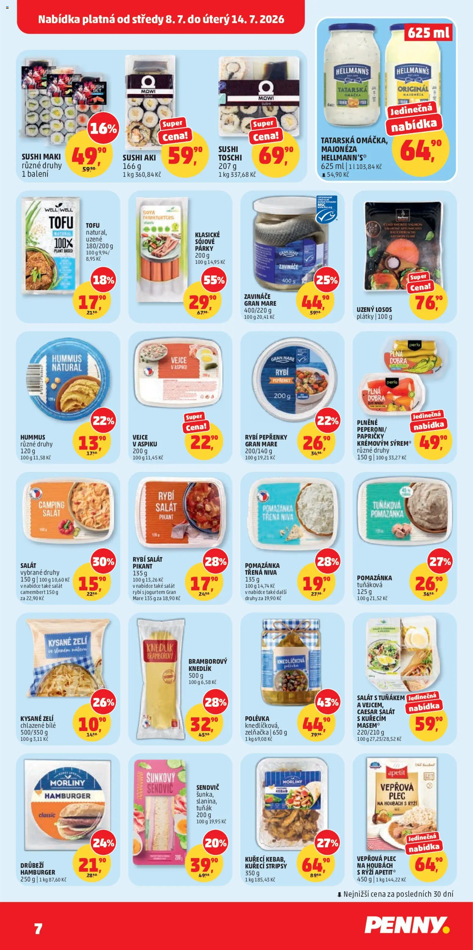 Penny Market leták od 08.07.2026 || 💥 Nezmeškejte TOP nabídky! | Česko