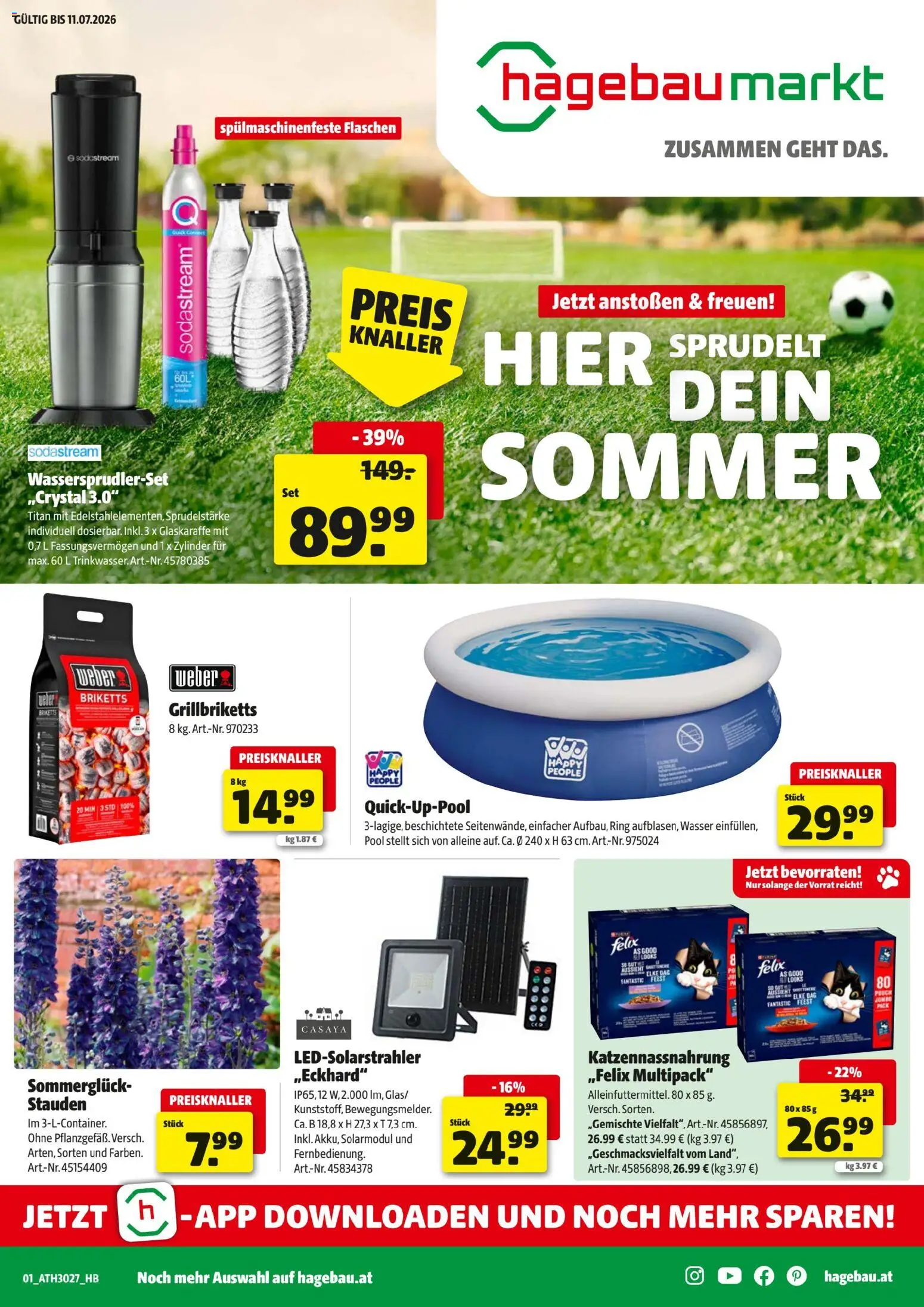 Die besten Angebote | Hagebau Flugblatt ab 30.06.2026 | - Jetzt stöbern! | Österreich
