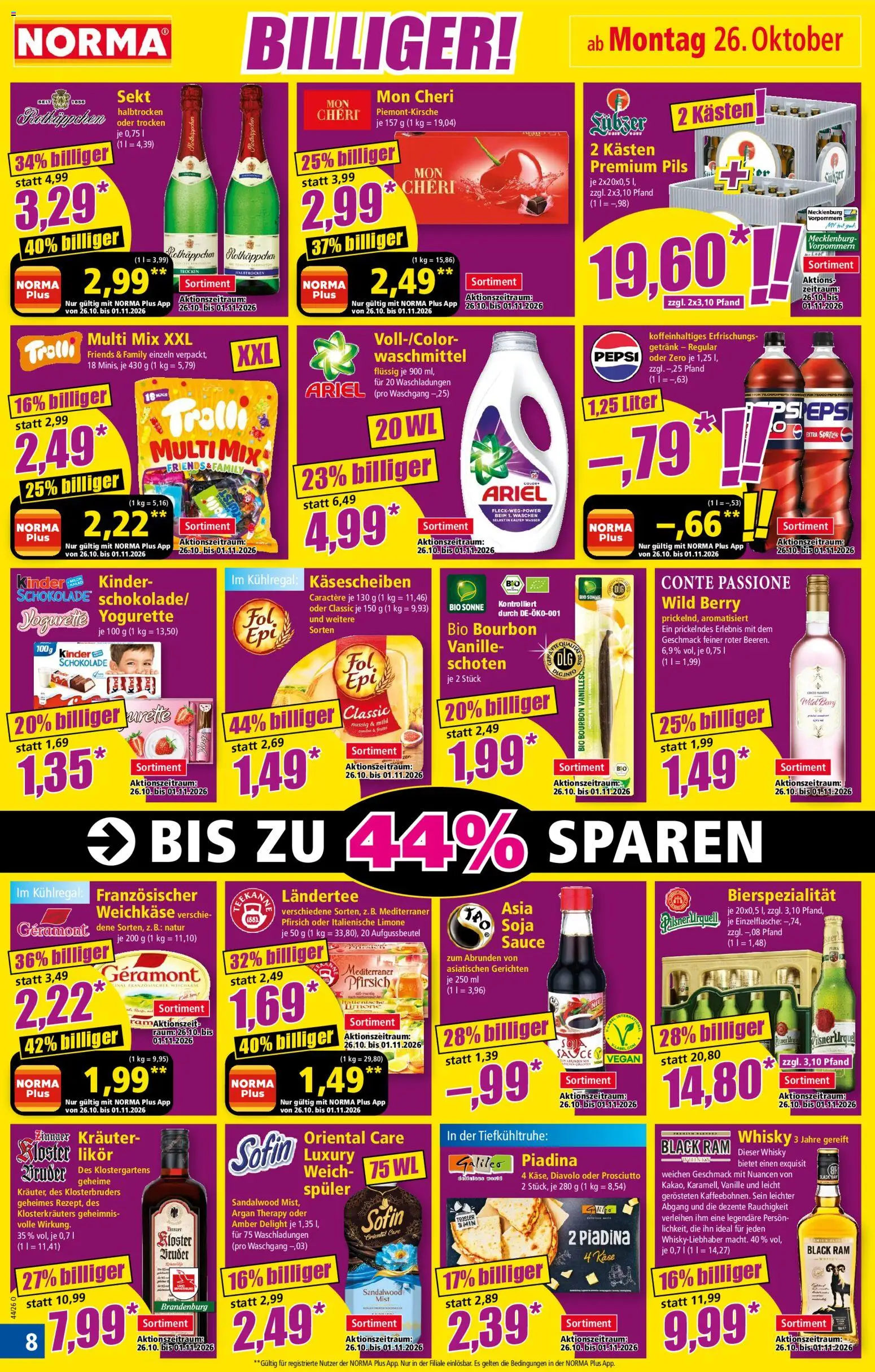 Norma Prospekt Prospekt in Deutschland