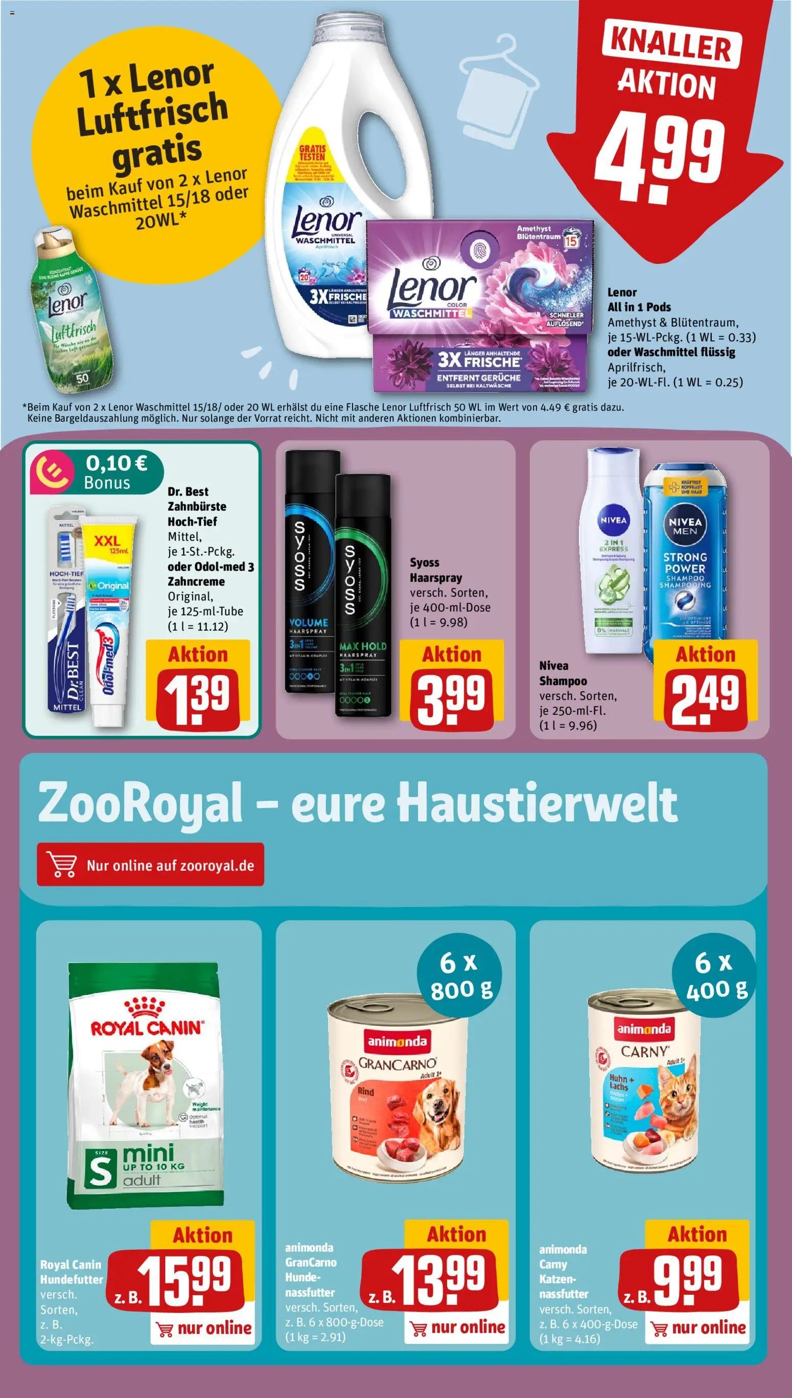 Rewe Prospekt Prospekt in Deutschland