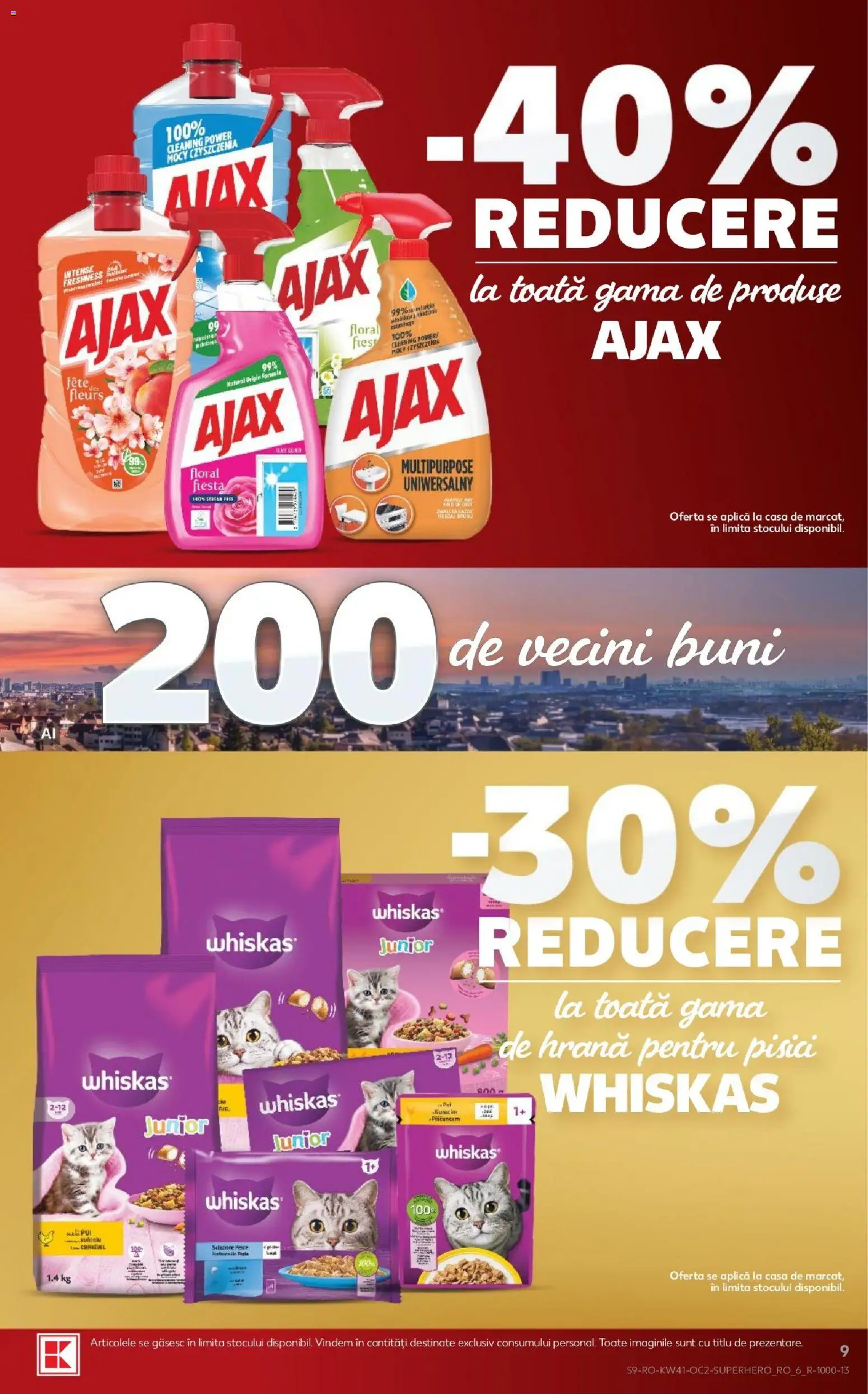 Kaufland RO akciós újság Akciós újság in Magyarország