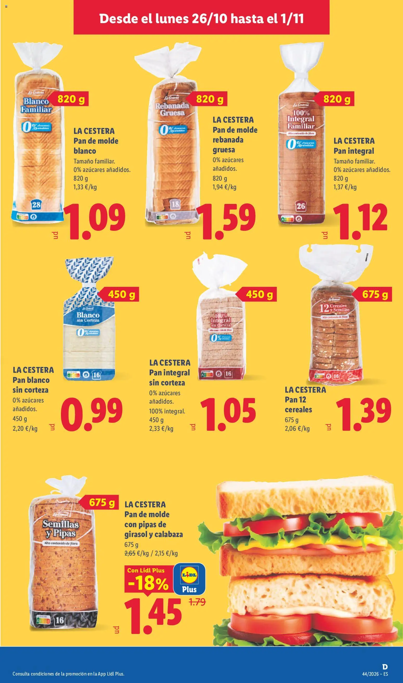 Lidl folleto Folleto in España