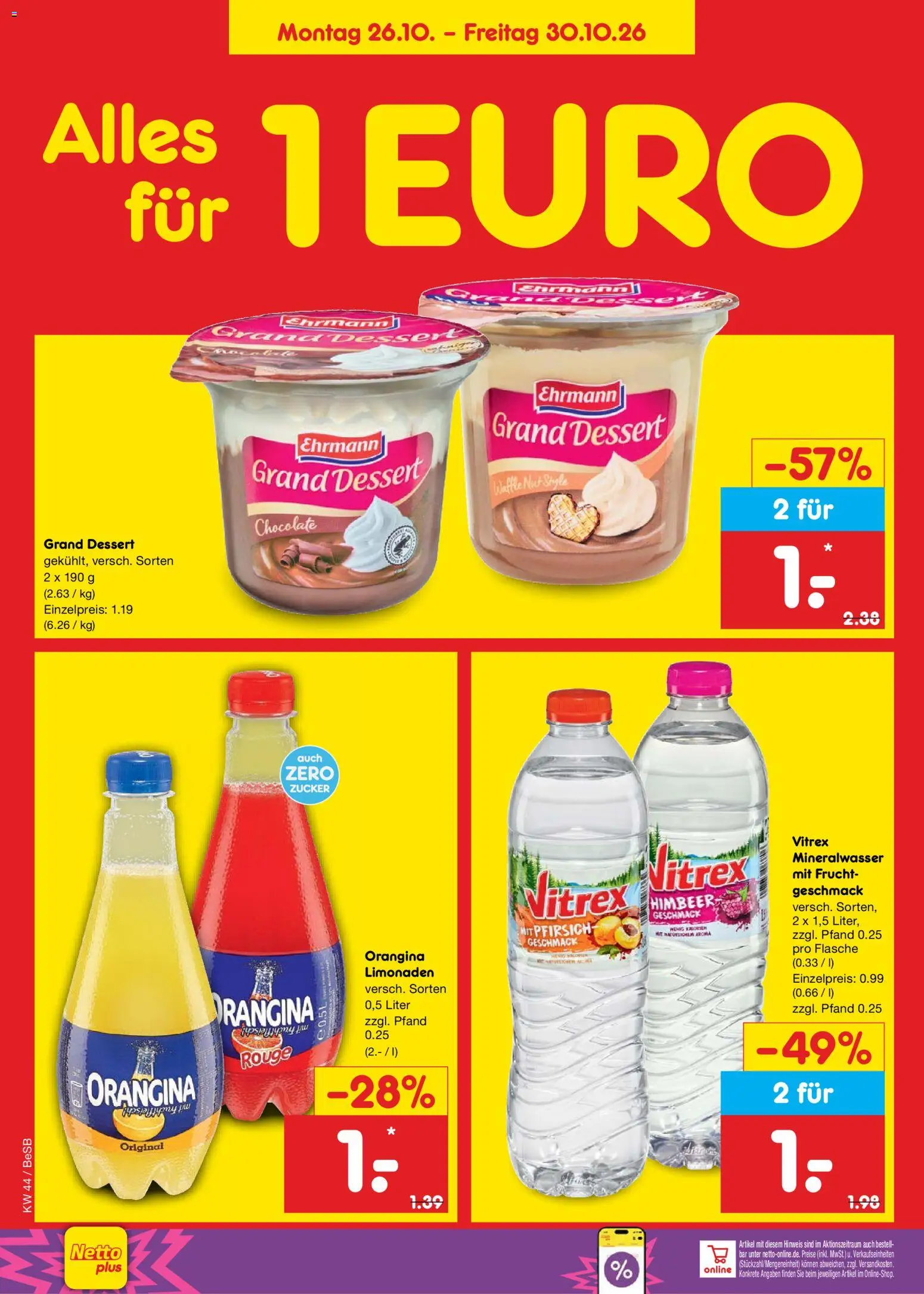 Netto Marken-Discount Prospekt Prospekt in Deutschland