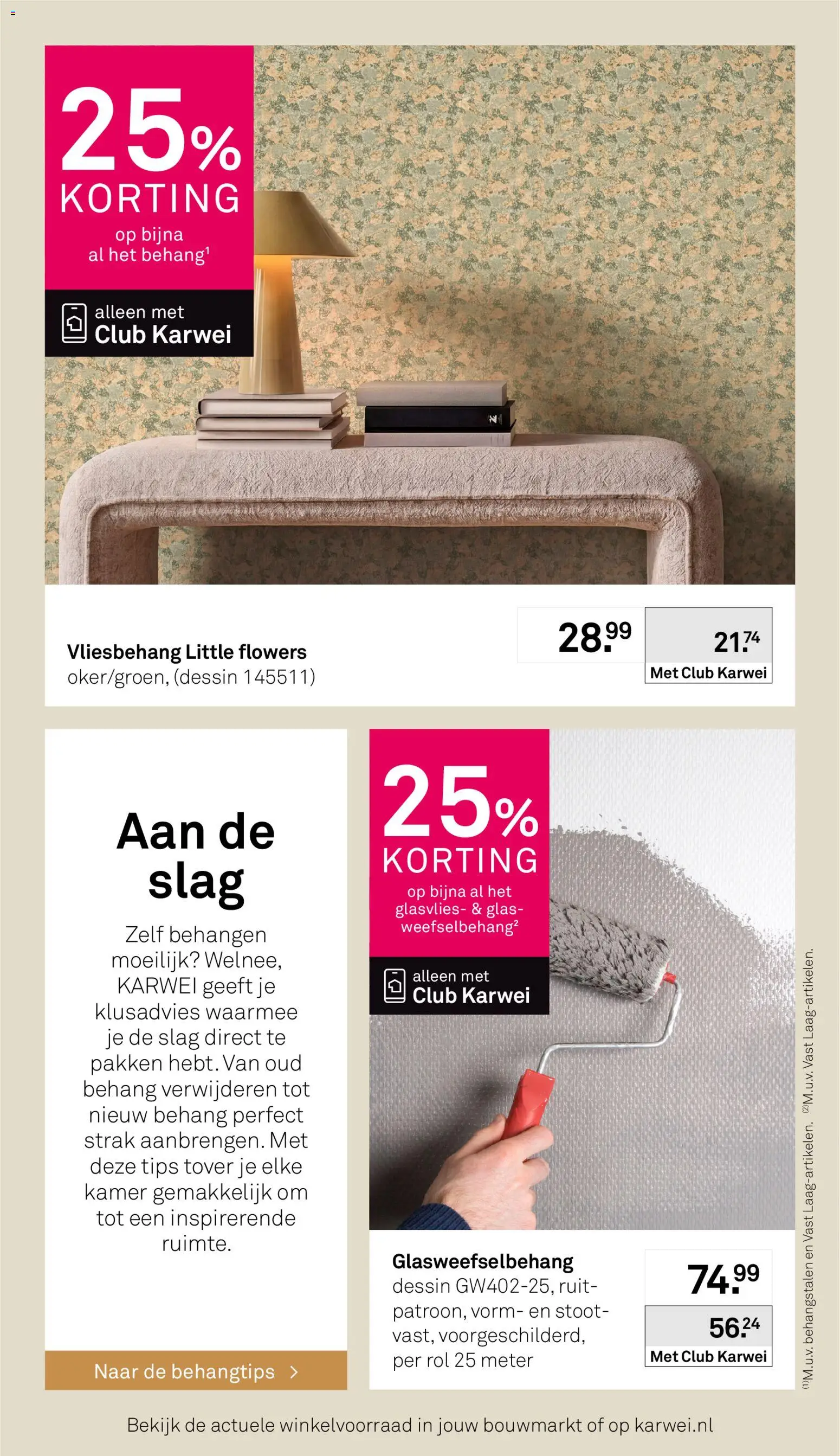 KARWEI folder Folder in Nederland