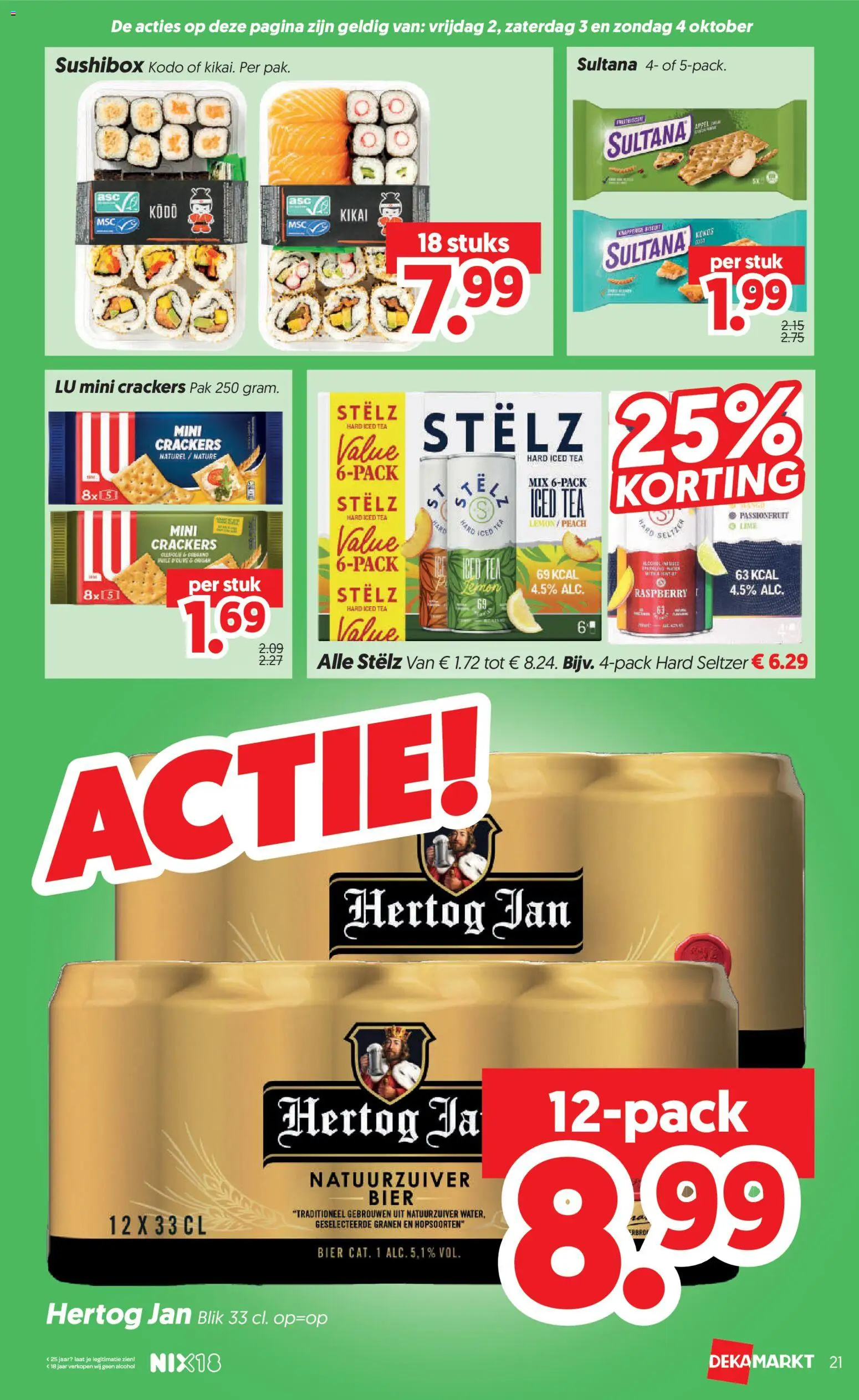 Dekamarkt folder Folder in Nederland