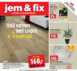 Jem & fix Jem & fix - Tibudsavis uge 40