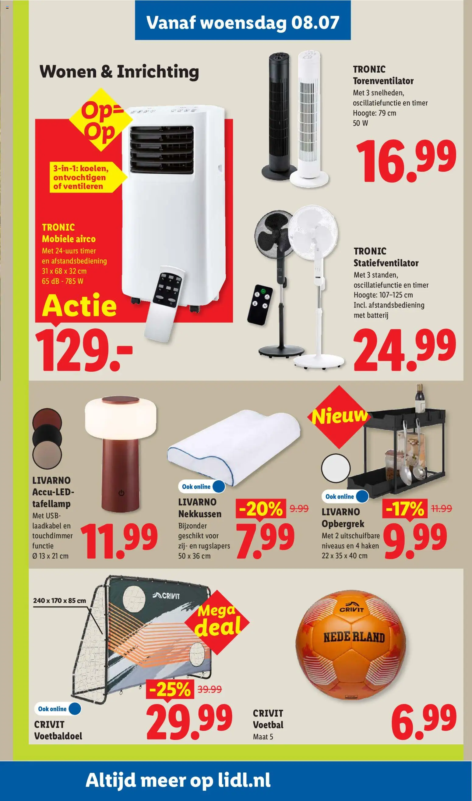 Nieuwe » Lidl folder voor Juli « is er! Ontdek geweldige aanbiedingen en bespaar. | Nederland