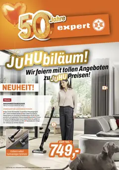  Expert Prospekt aktuell