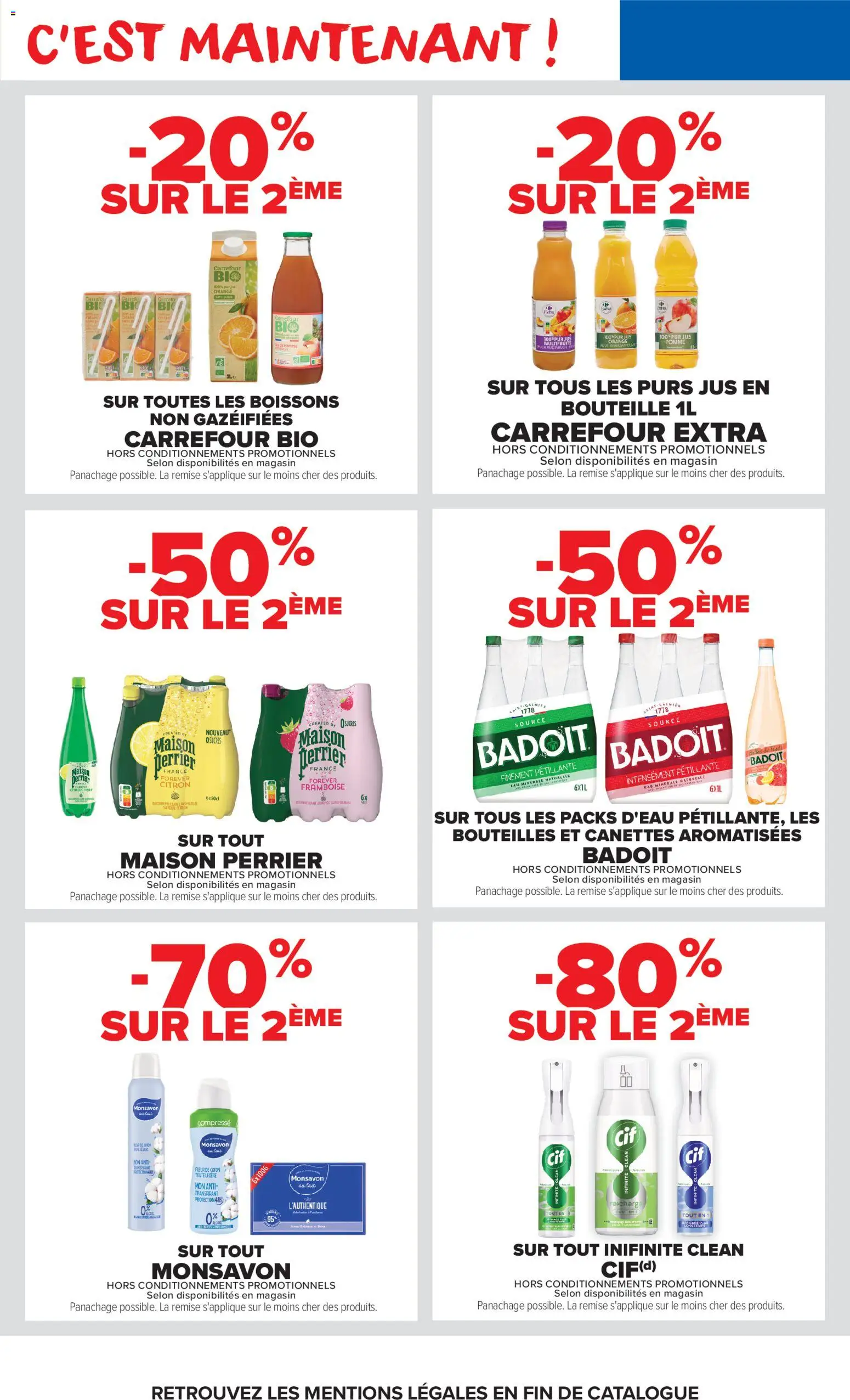 Carrefour Market catalogue Catalogue in France