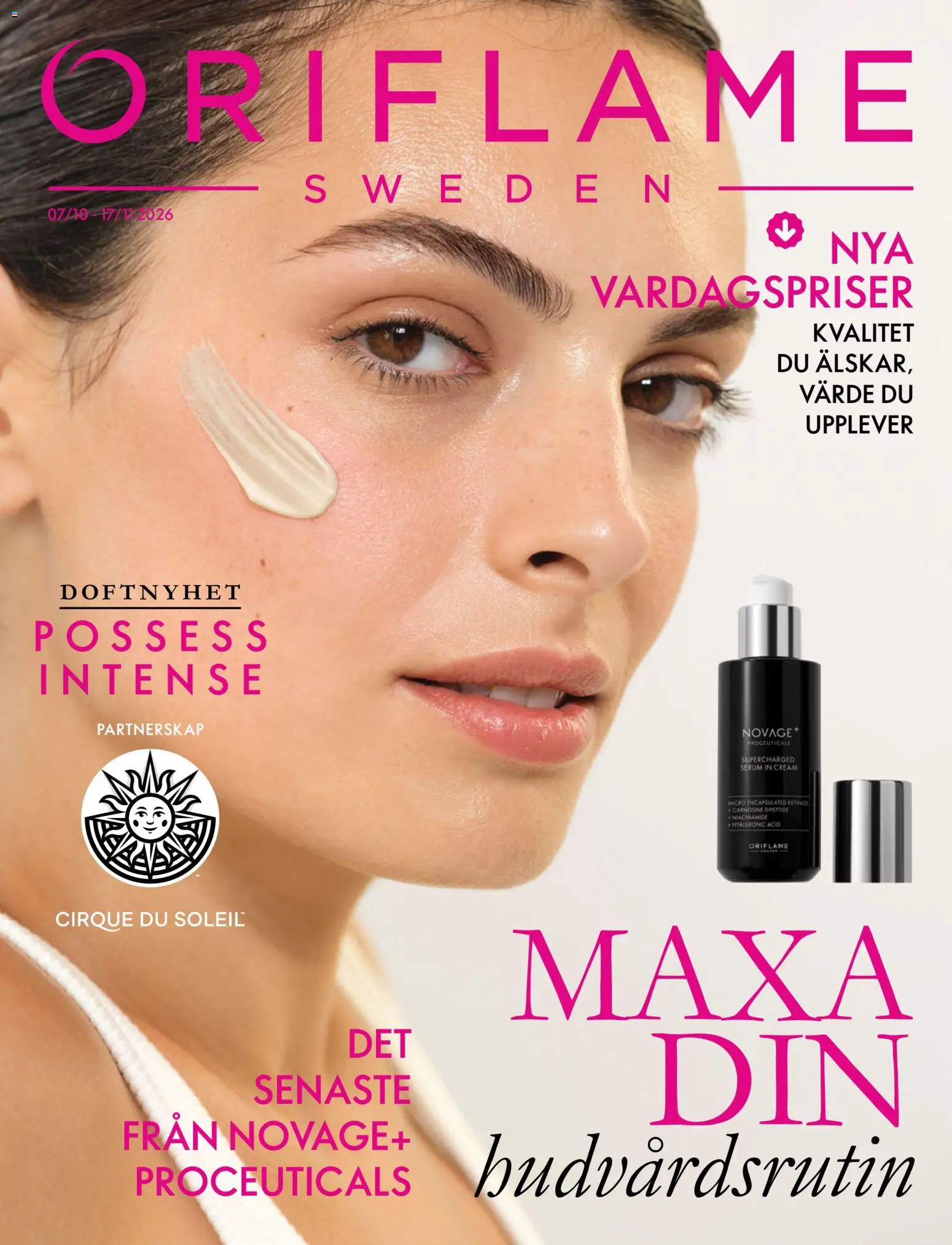 Oriflame erbjudanden 14/26 Reklamblad in Sverige