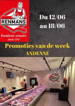 Renmans Renmans folder / publicité
